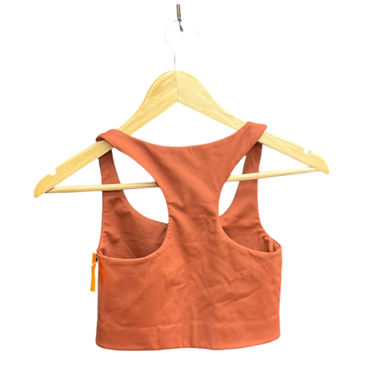 Athletic Bra By Clothes Mentor In Brown, Size: S