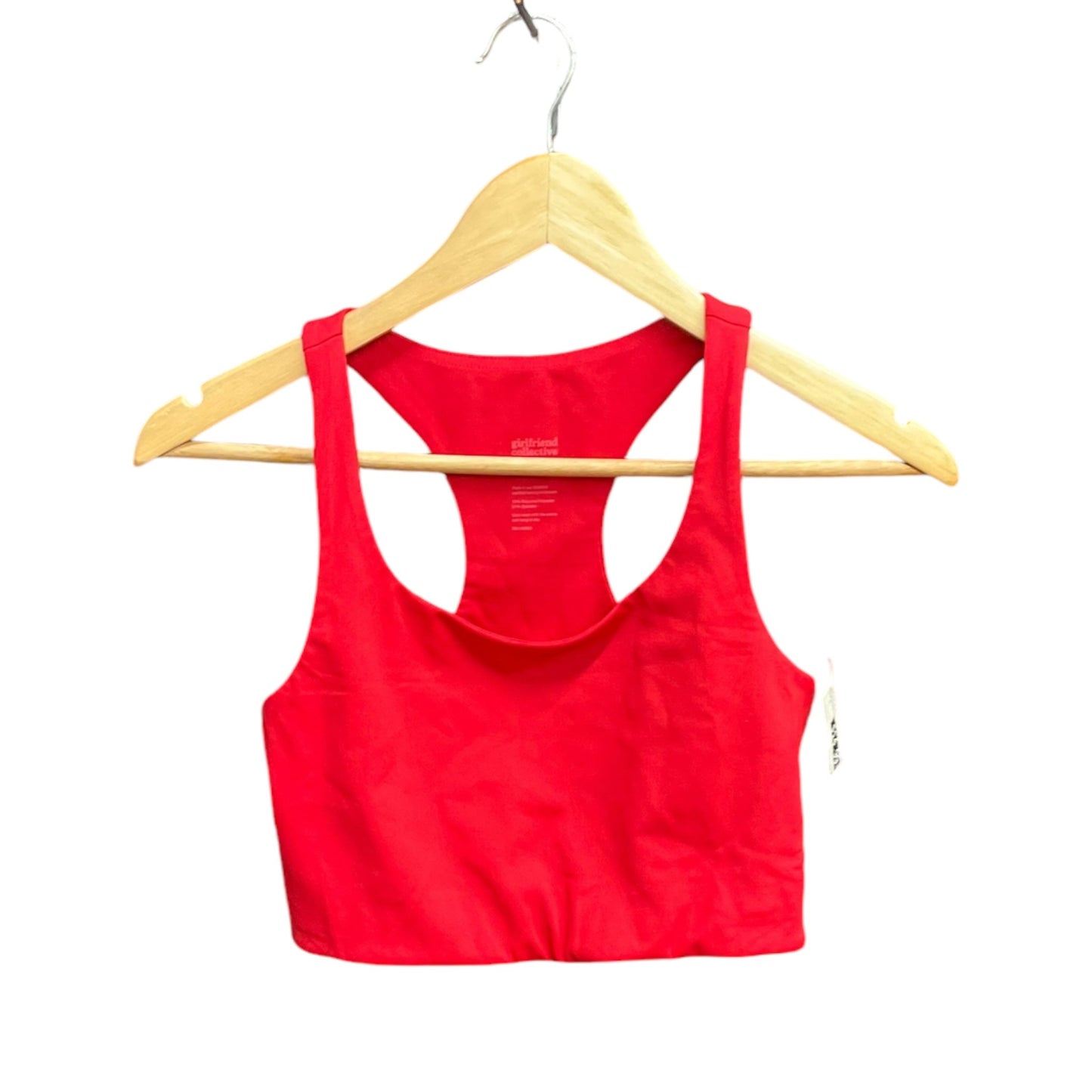 Athletic Bra By Clothes Mentor In Red, Size: S