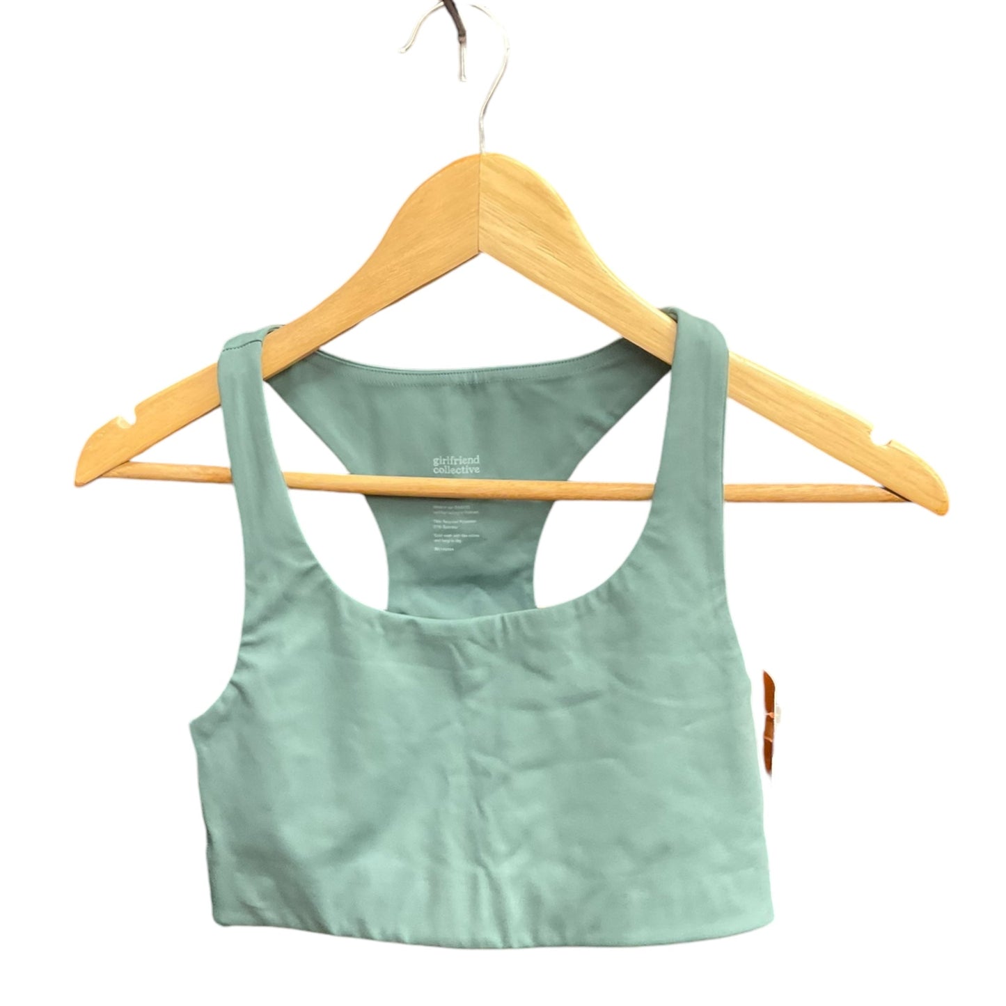 Athletic Bra By Clothes Mentor In Green, Size: S