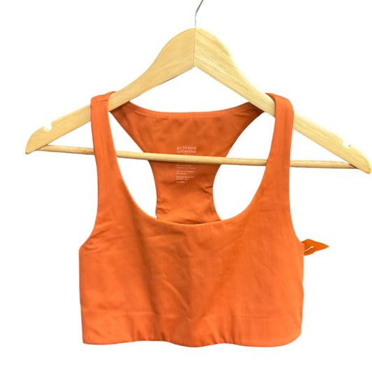 Athletic Bra By Clothes Mentor In Orange, Size: S