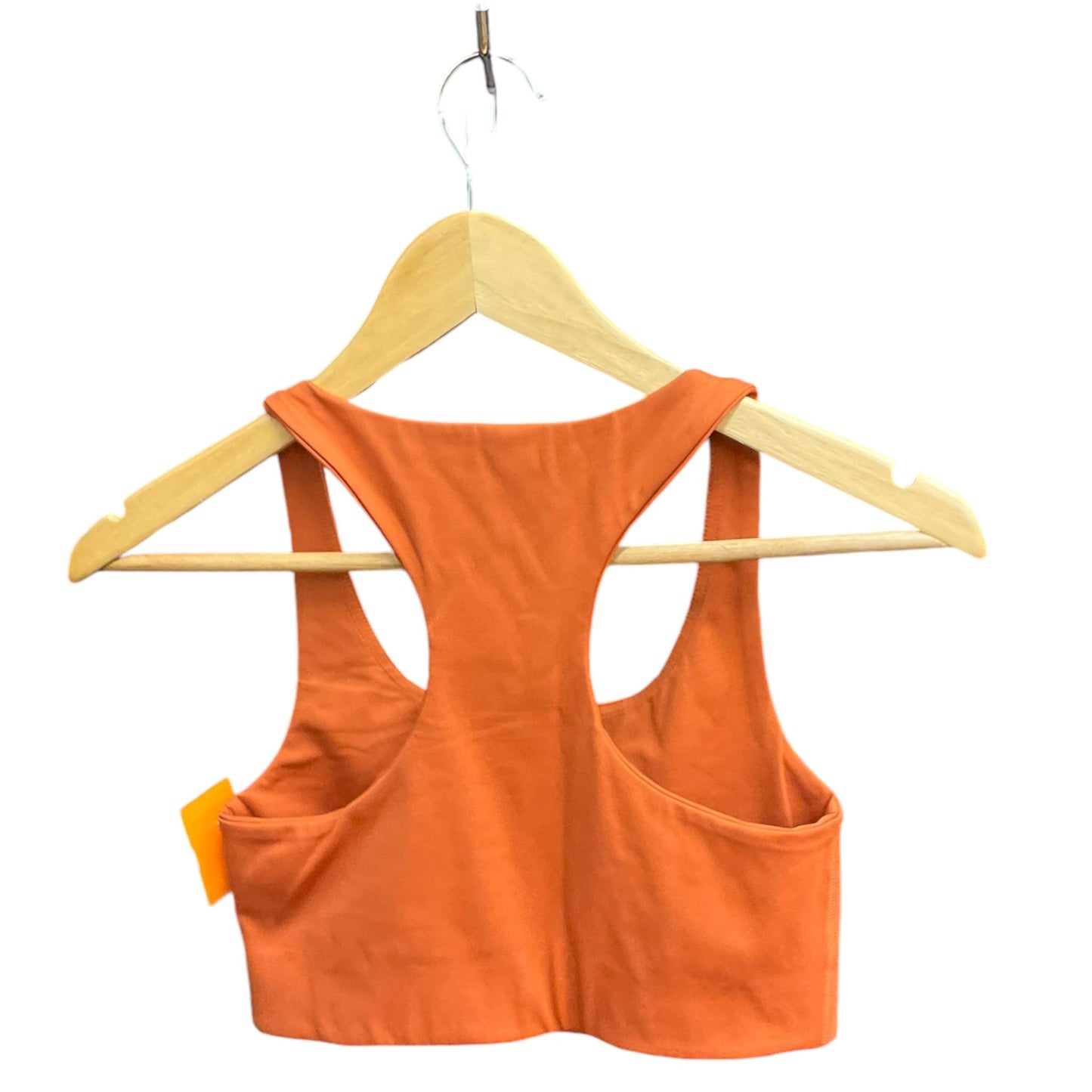 Athletic Bra By Clothes Mentor In Orange, Size: S