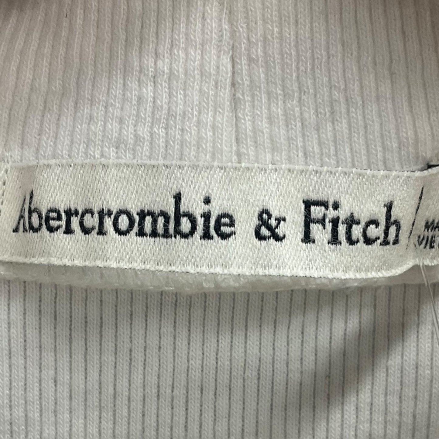 Bodysuit By Abercrombie And Fitch In White, Size: S