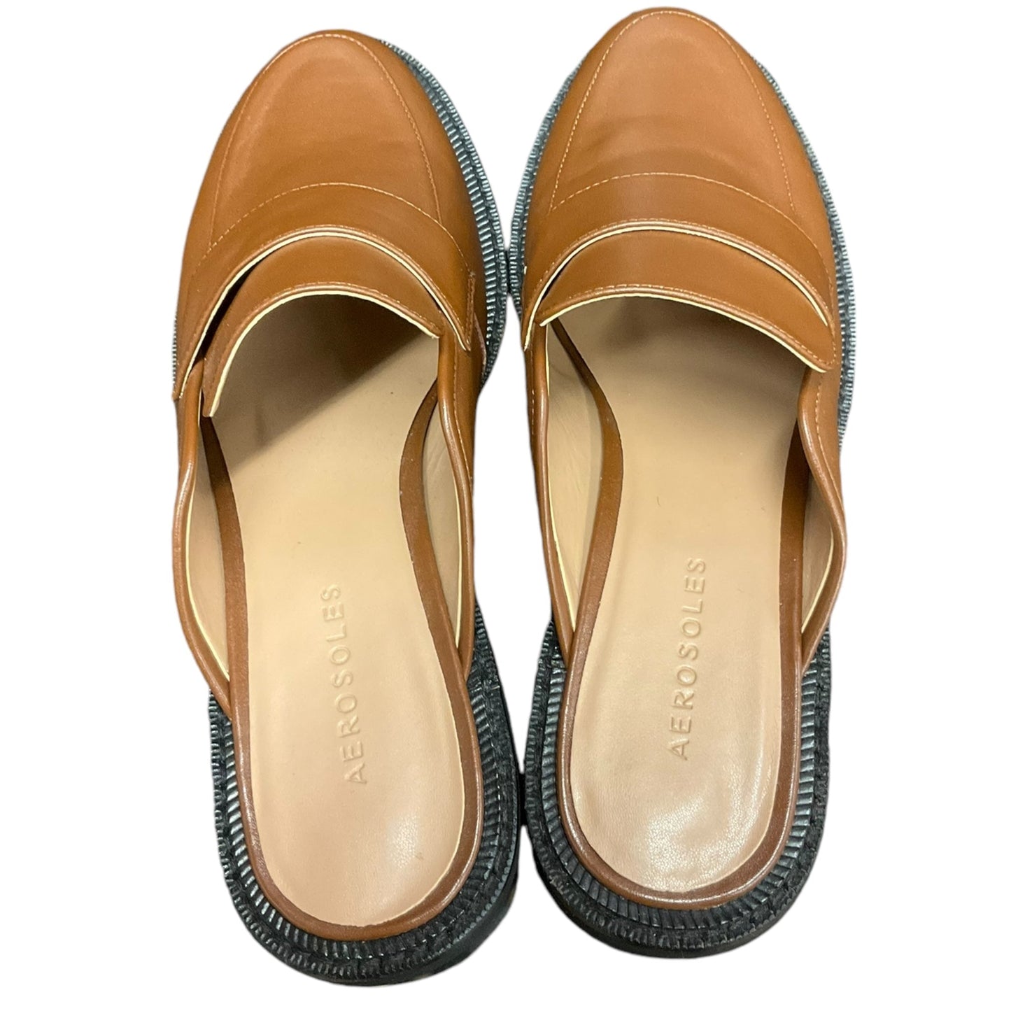 Shoes Flats By Aerosoles In Brown, Size: 9