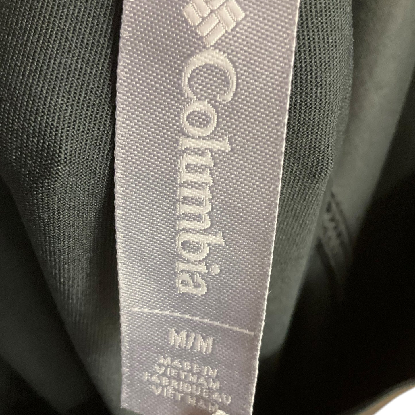 Athletic Leggings By Columbia In Black, Size: M