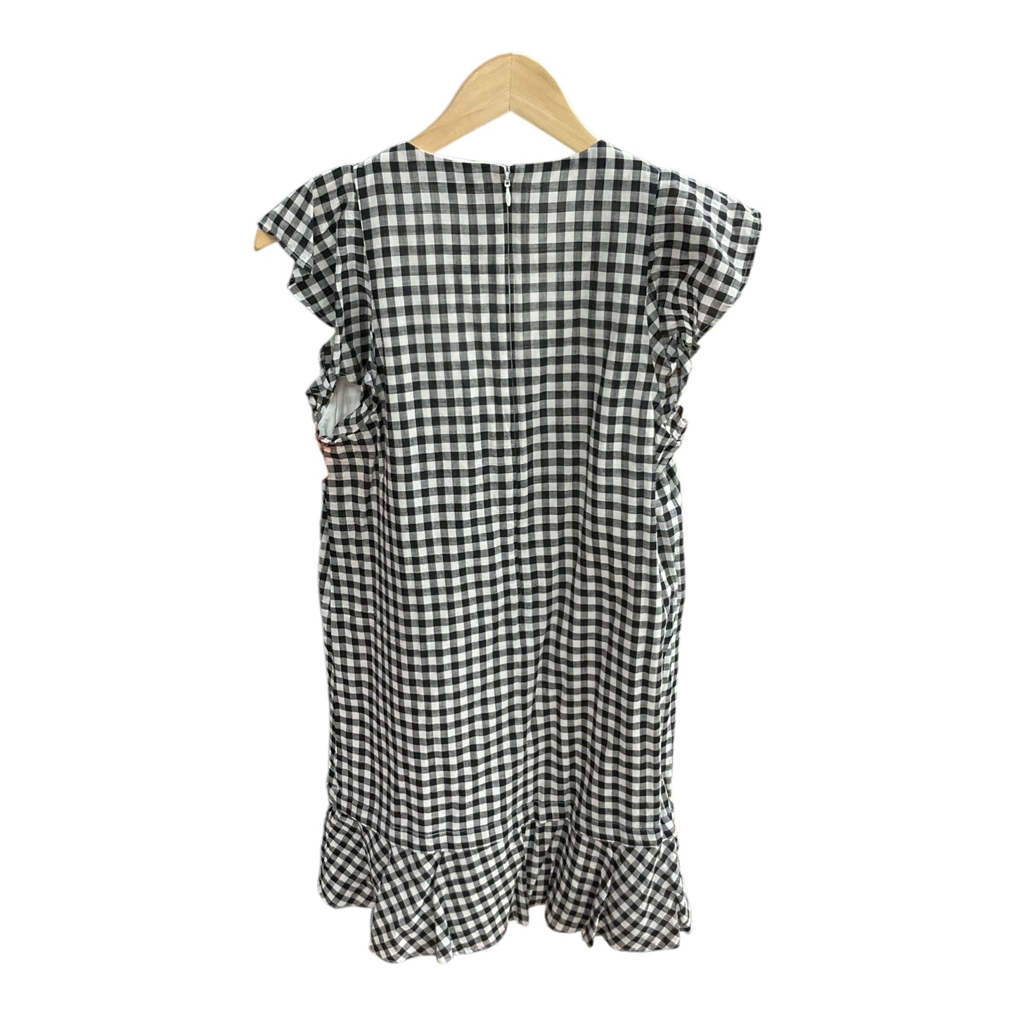 Dress Casual Short By Madewell In Black & White, Size: Xs