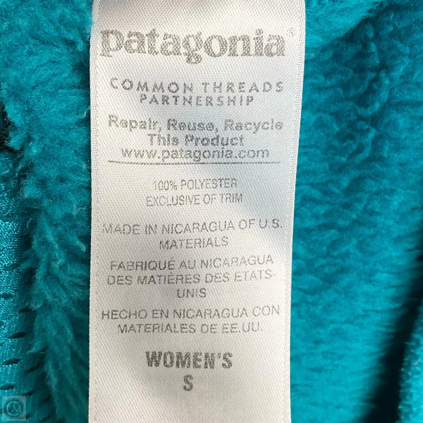 Athletic Fleece By Patagonia In Blue, Size: S