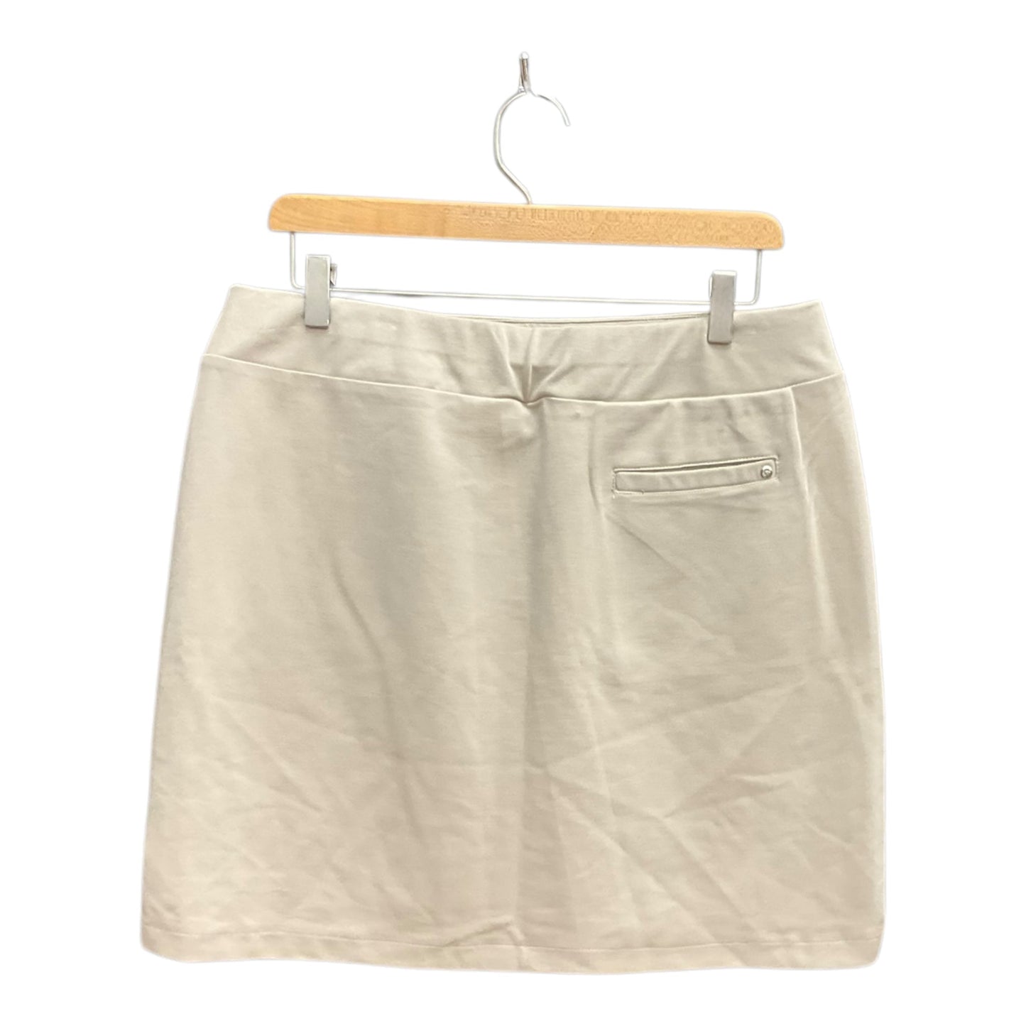 Athletic Skirt By Cmc In Brown, Size: M