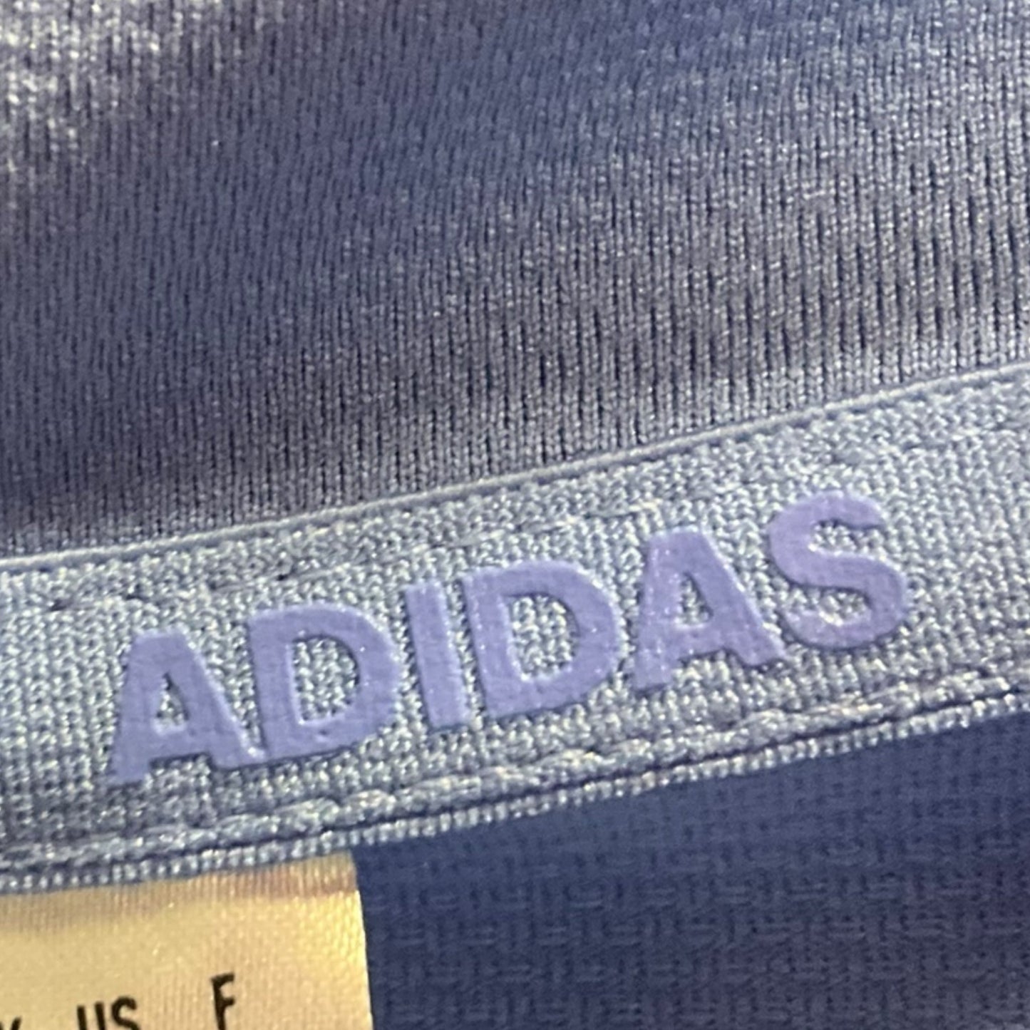 Athletic Dress By Adidas In Blue, Size: M