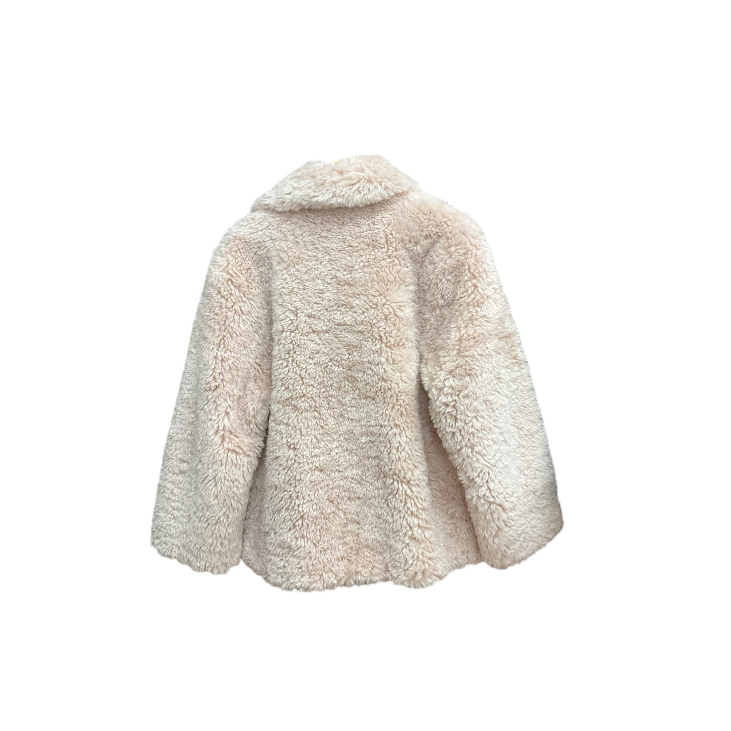 Coat Faux Fur & Sherpa By Avec Les Filles In Pink, Size: L