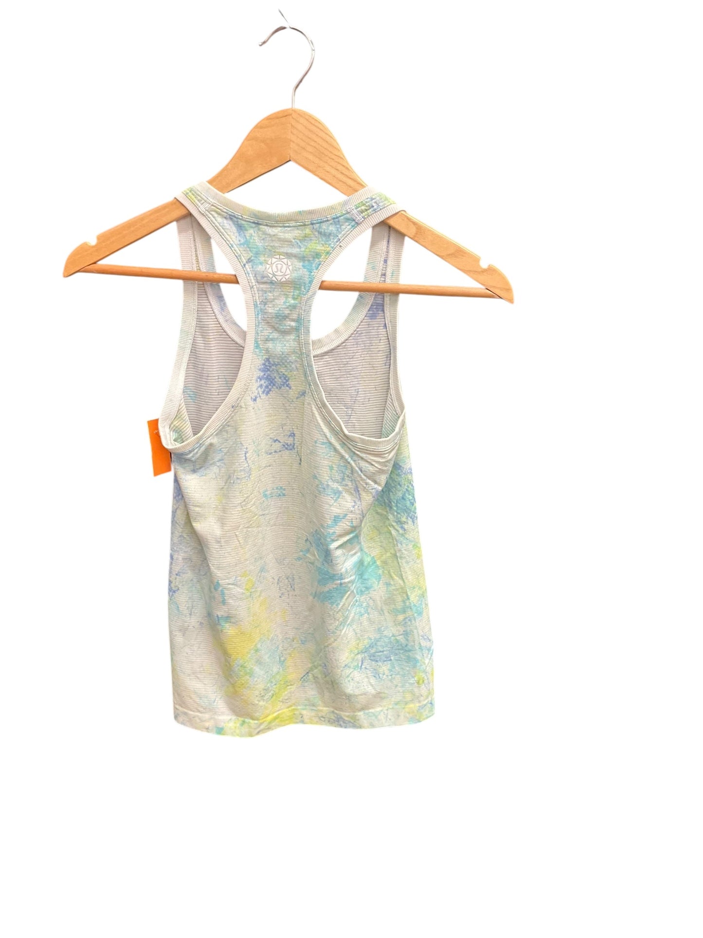 Athletic Tank Top By Lululemon In Multi-colored, Size: Xs