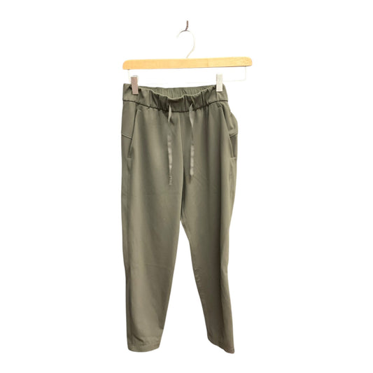 Athletic Pants By Lululemon In Green, Size: 2