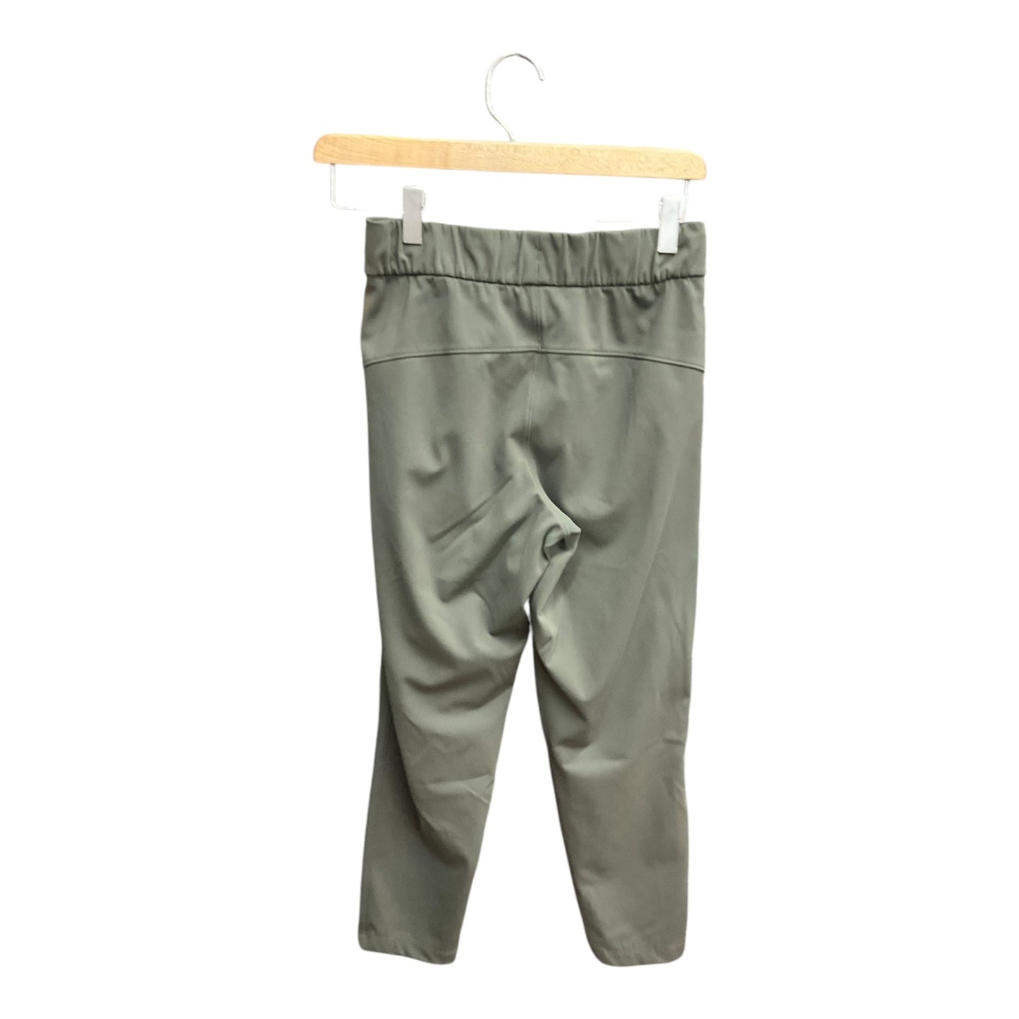 Athletic Pants By Lululemon In Green, Size: 2