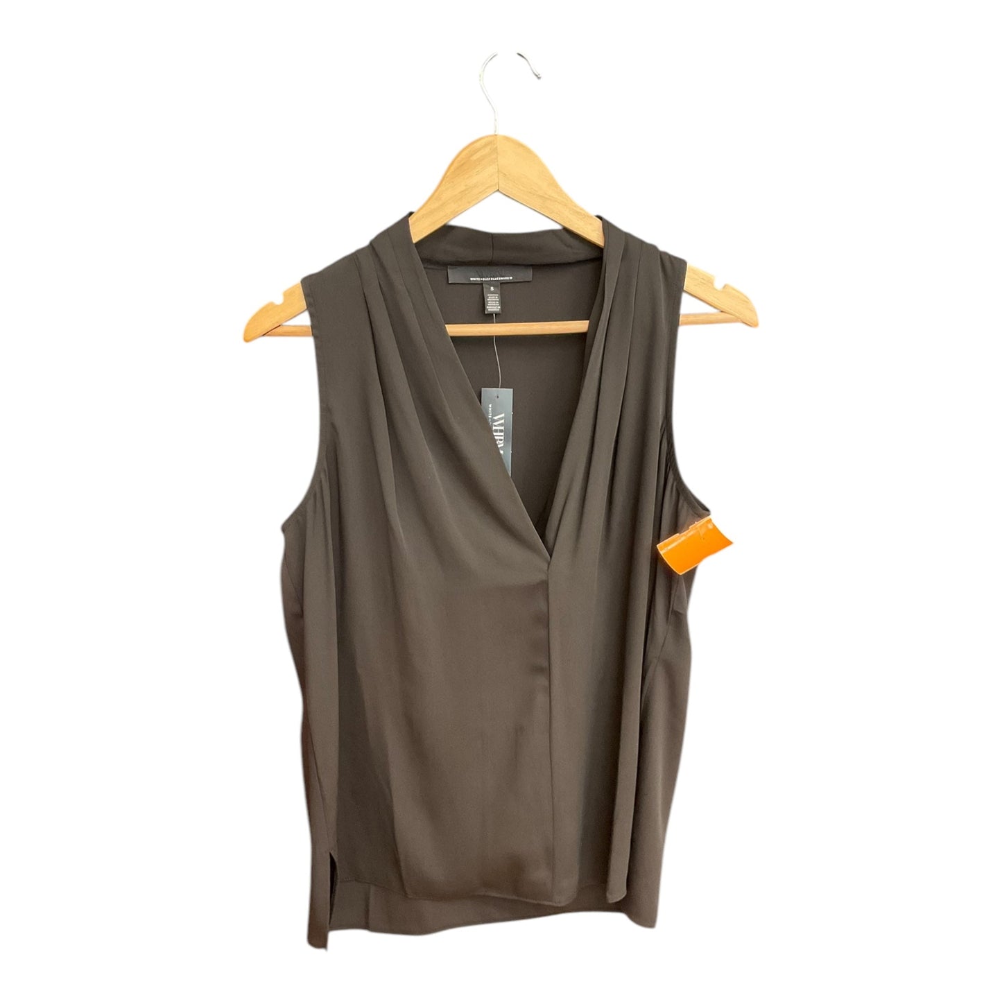 Top Sleeveless By White House Black Market In Black, Size: S