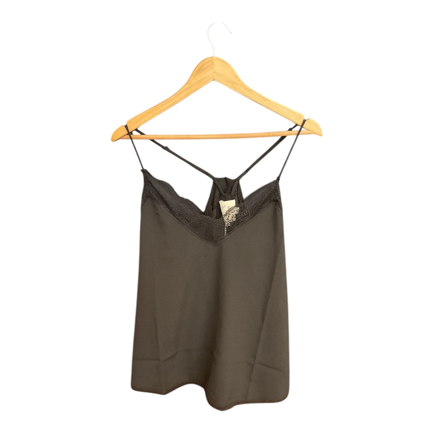 Top Sleeveless By Lili Sidonio In Black, Size: M