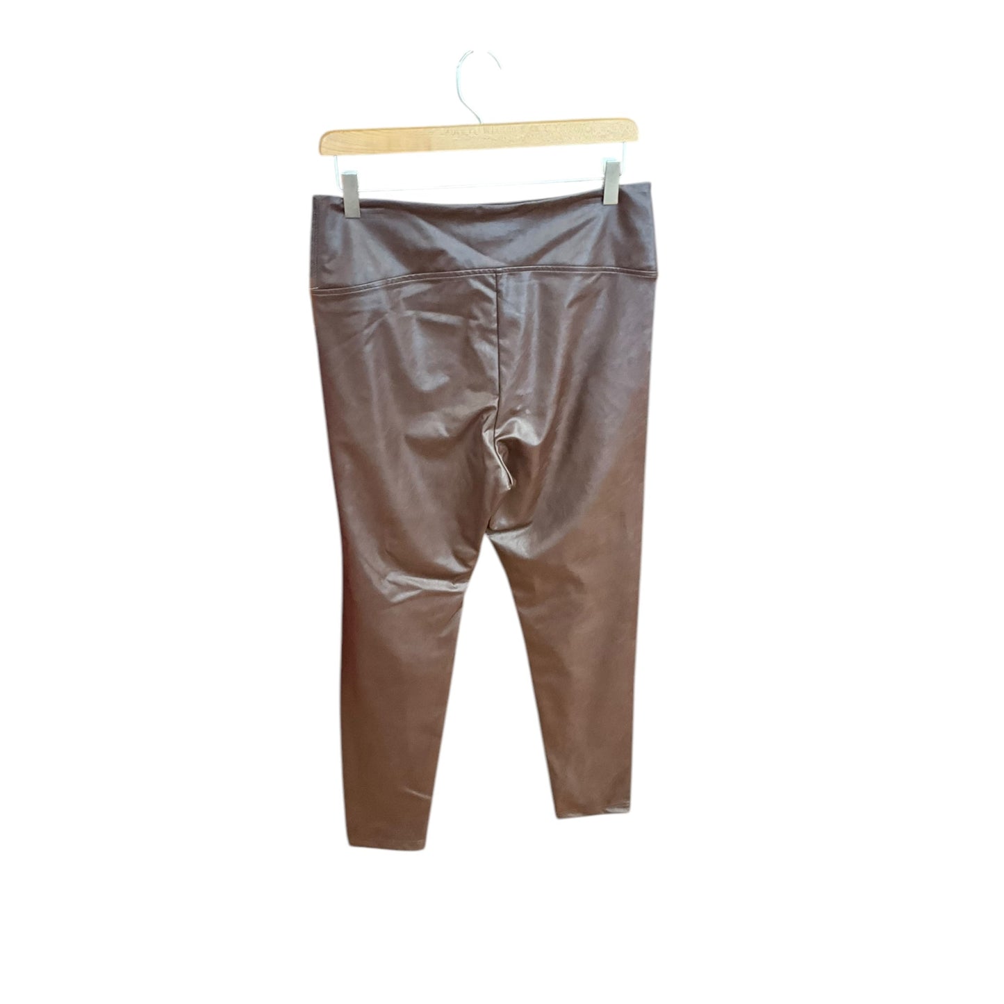 Pants Leggings By Boston Proper In Brown, Size: M