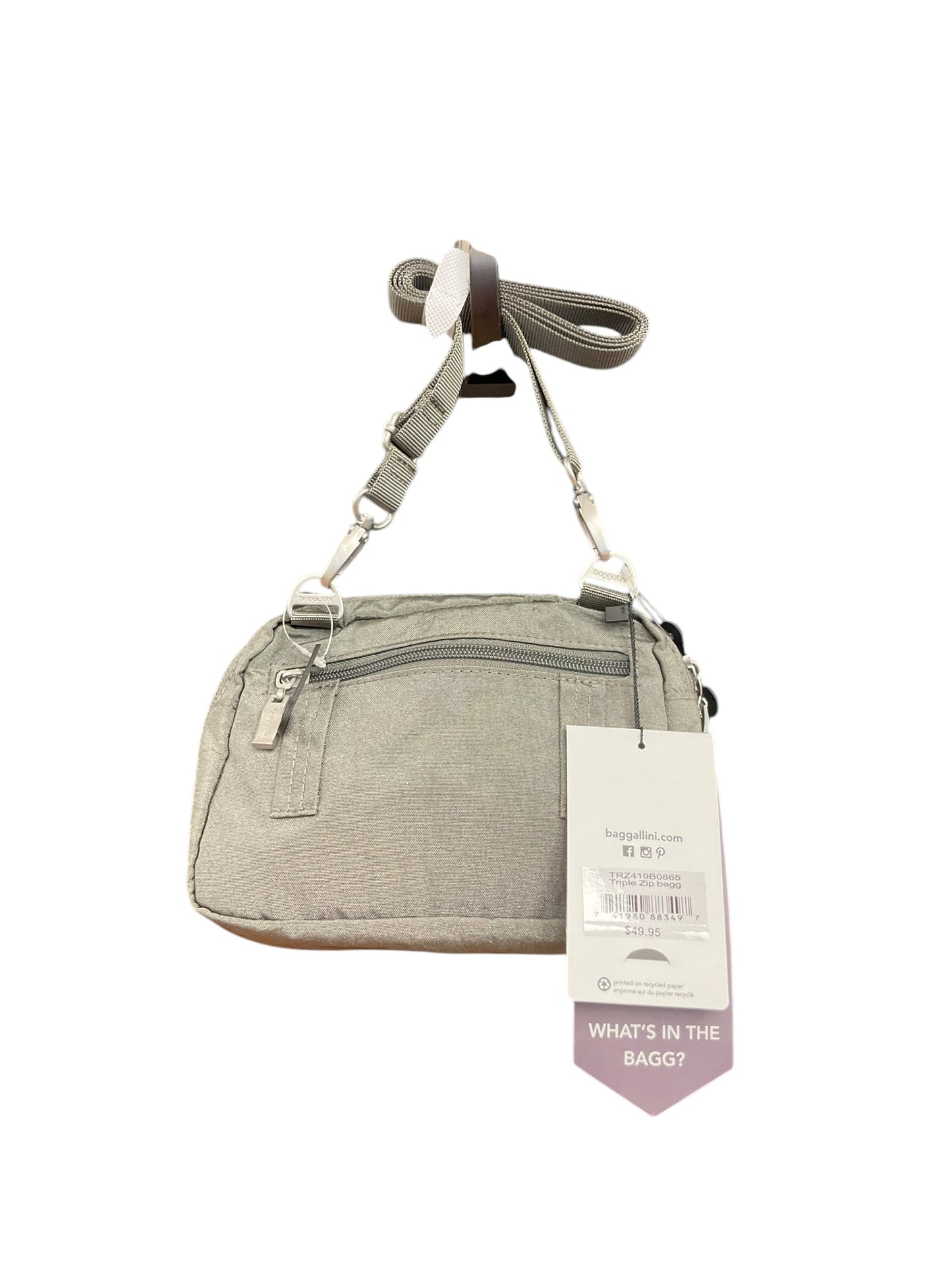 Crossbody By Baggallini, Size: Medium