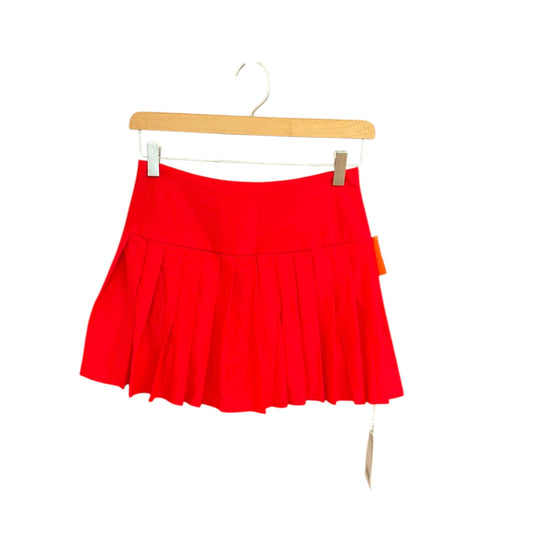 Athletic Skirt By Cmc In Red, Size: M