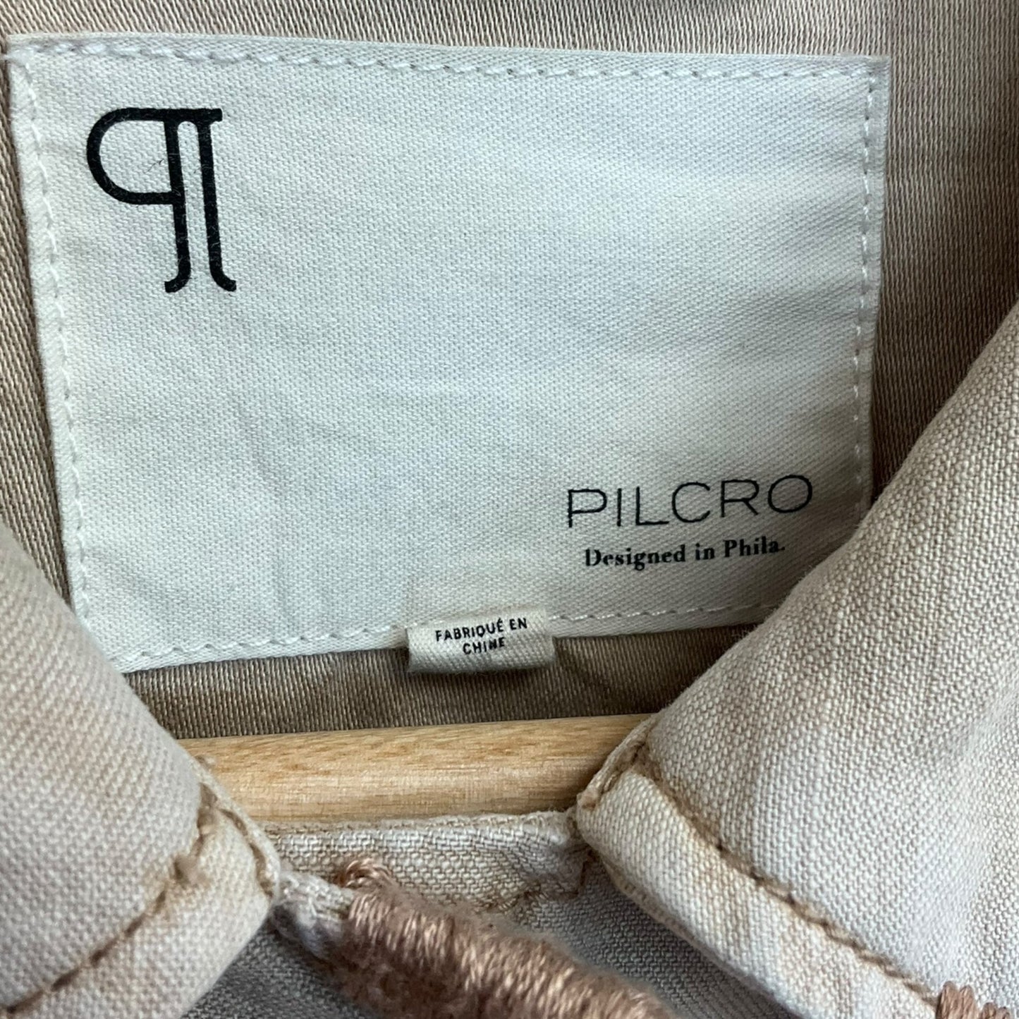 Jacket Other By Pilcro In Tan, Size: S