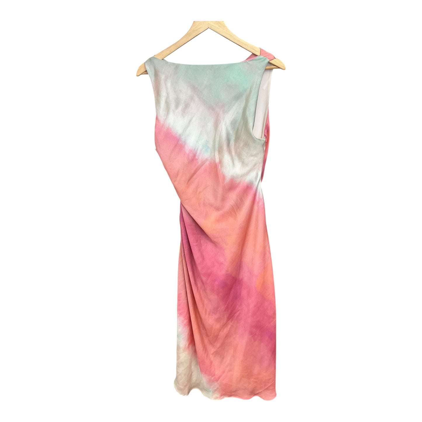 Dress Casual Maxi By Zara In Multi-colored, Size: M