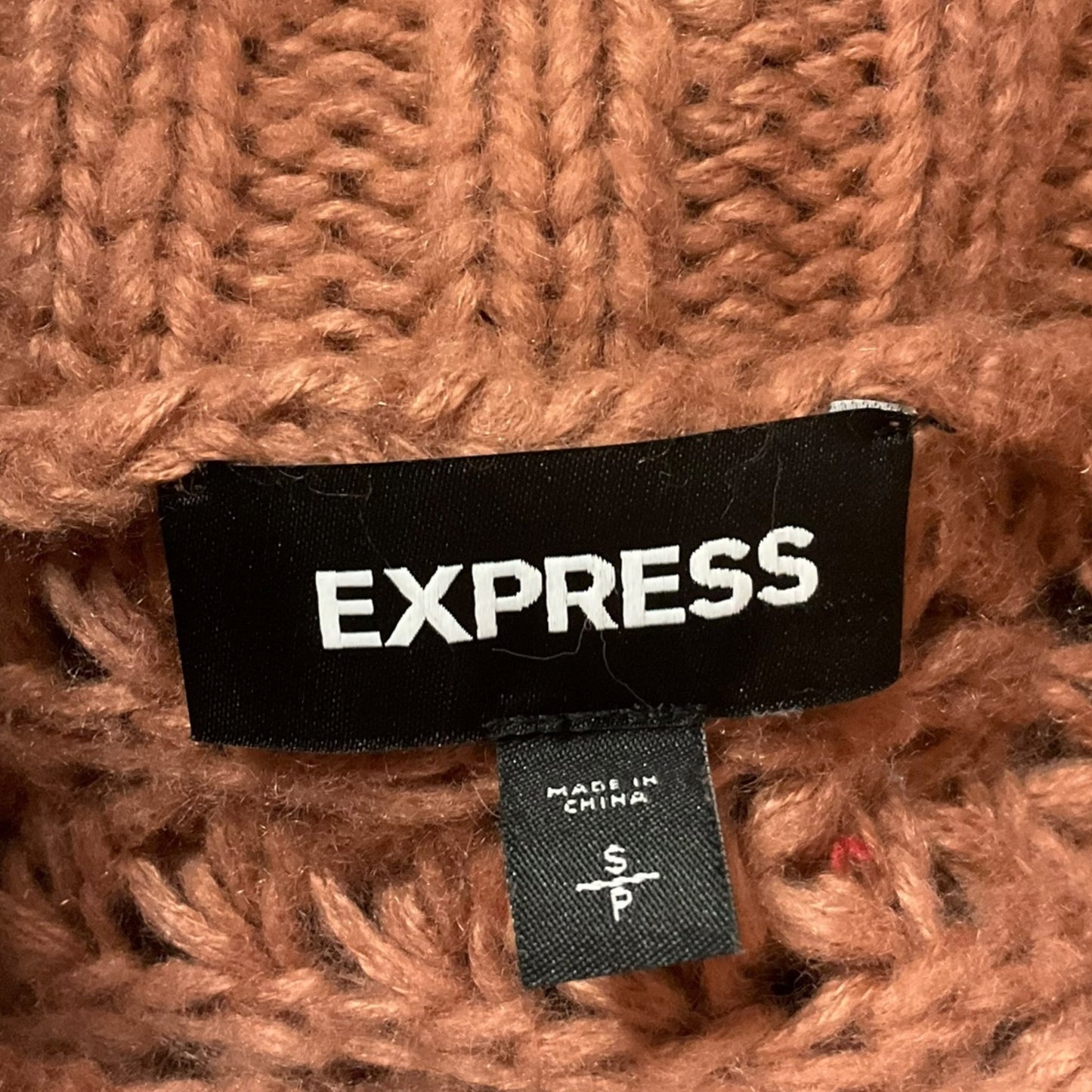 Sweater By Express In Pink, Size: S