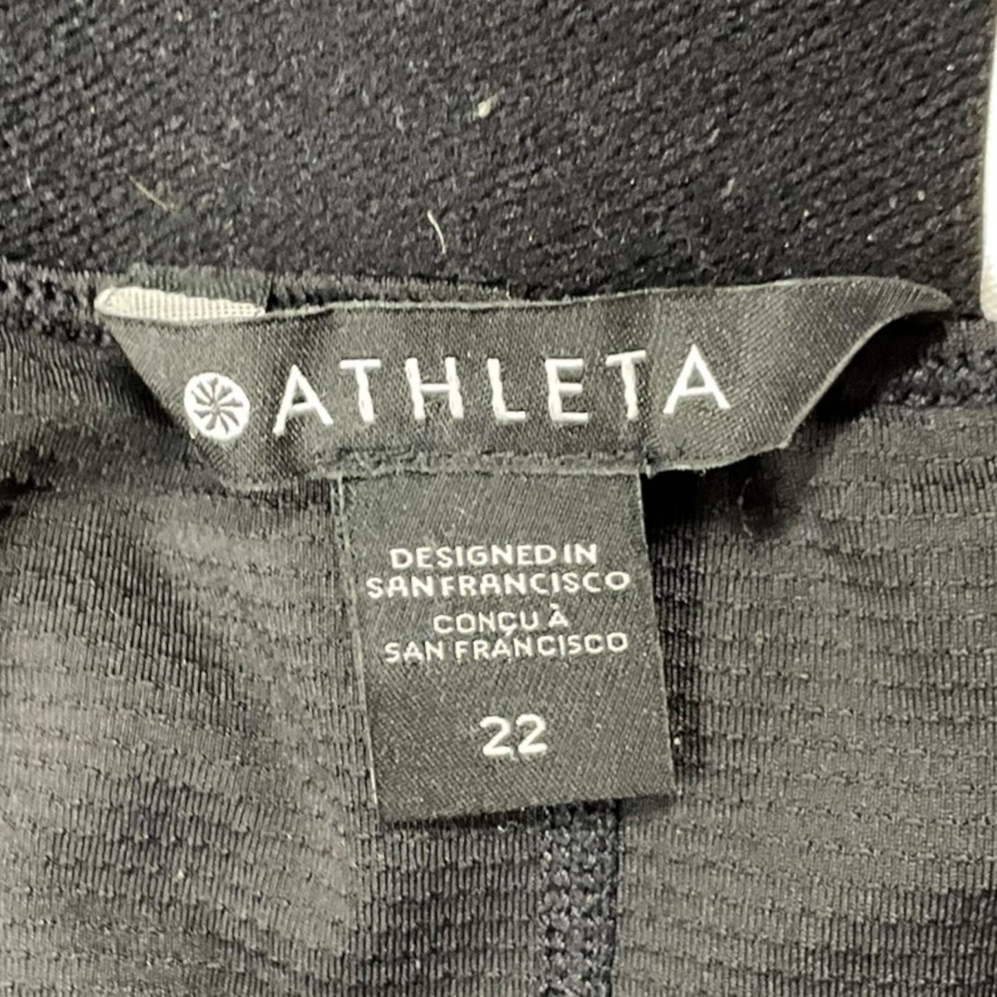 Athletic Skirt By Athleta In Black, Size: 2x