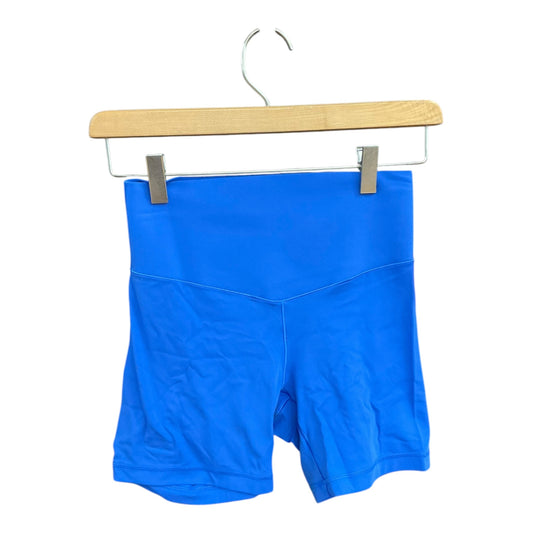 Athletic Shorts By Aerie In Blue, Size: S