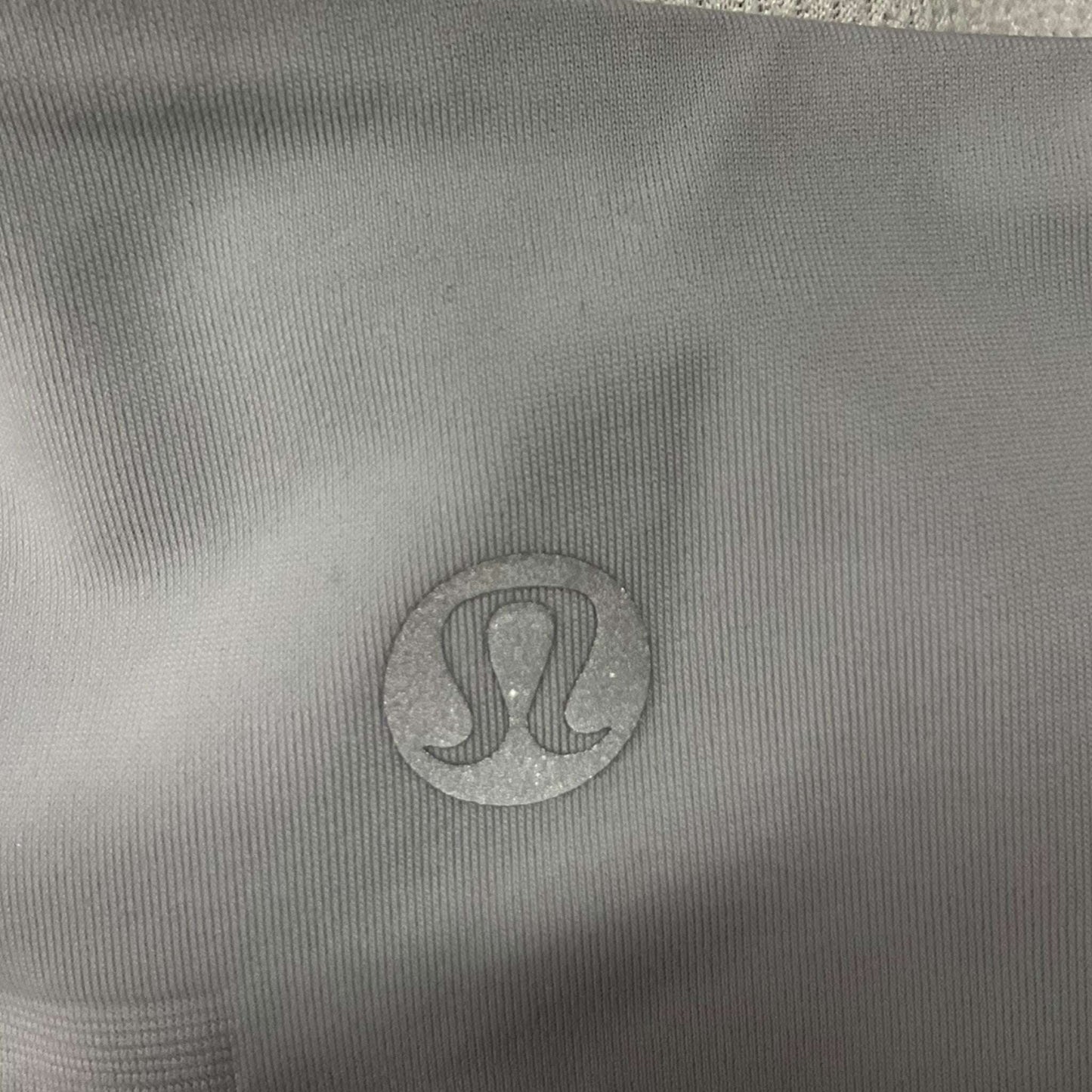 Athletic Bra By Lululemon In Grey, Size: S