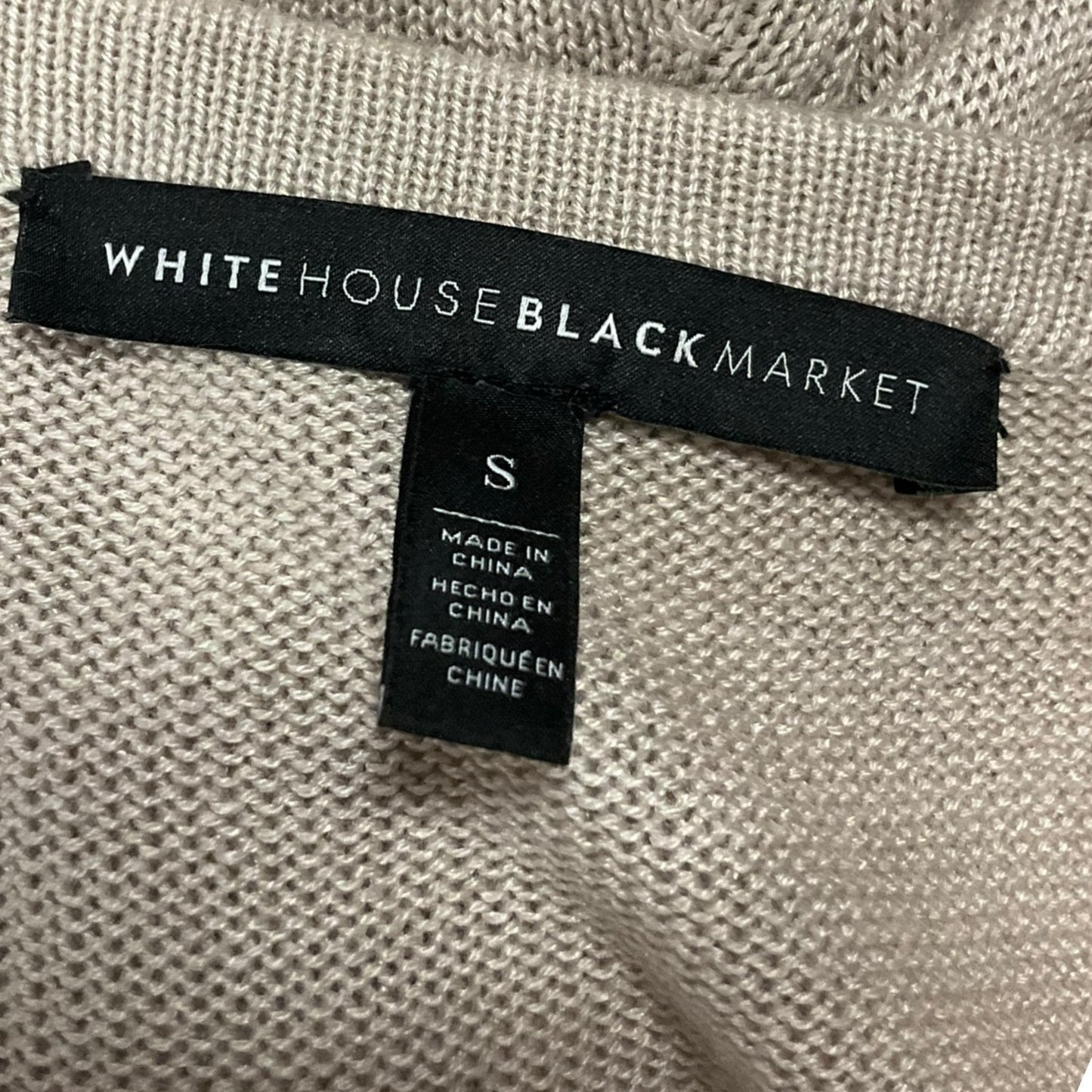 Cardigan By White House Black Market In Brown, Size: S