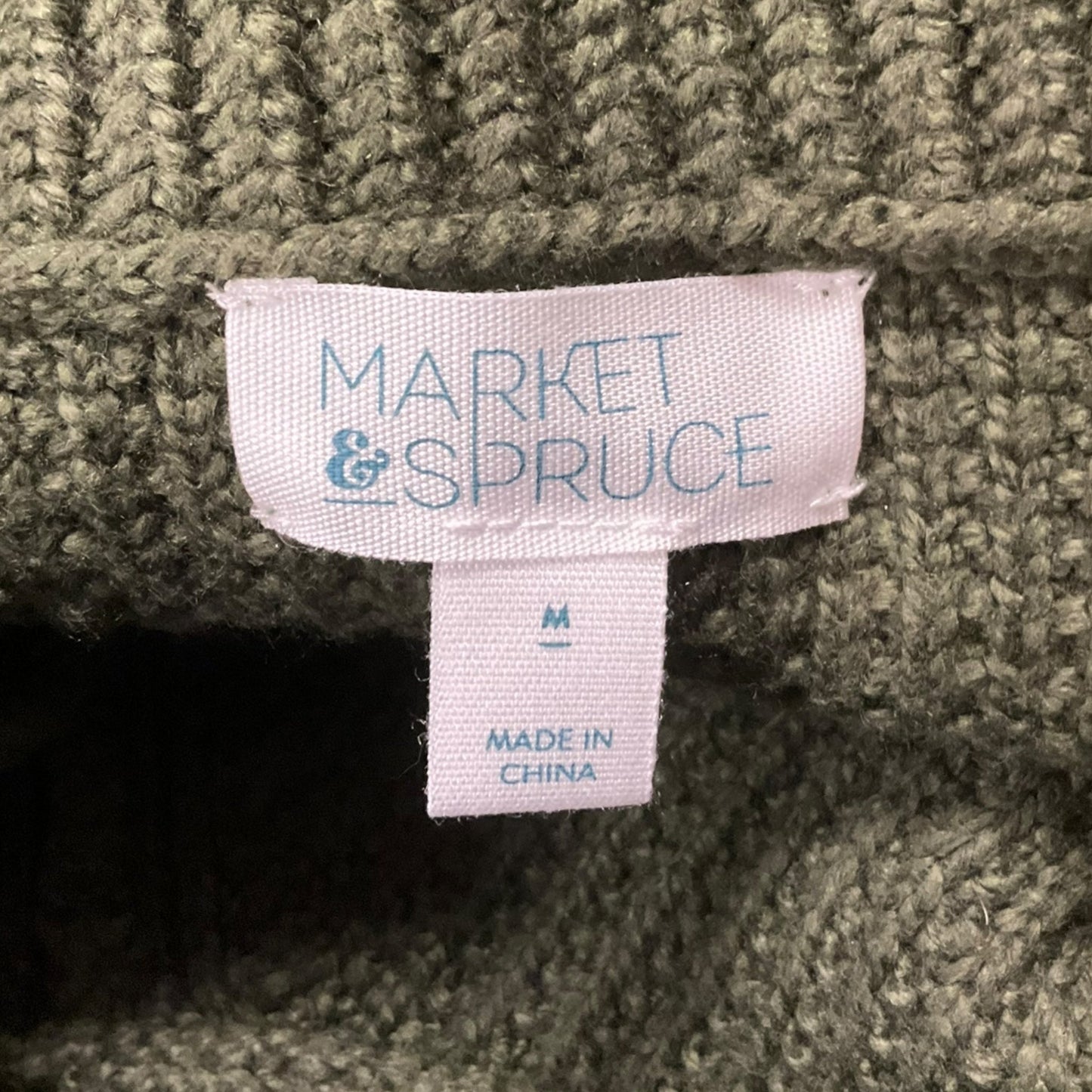 Sweater By Market & Spruce In Green, Size: M