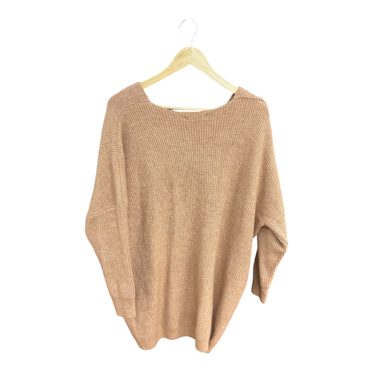 Sweater By Cmc In Brown, Size: S