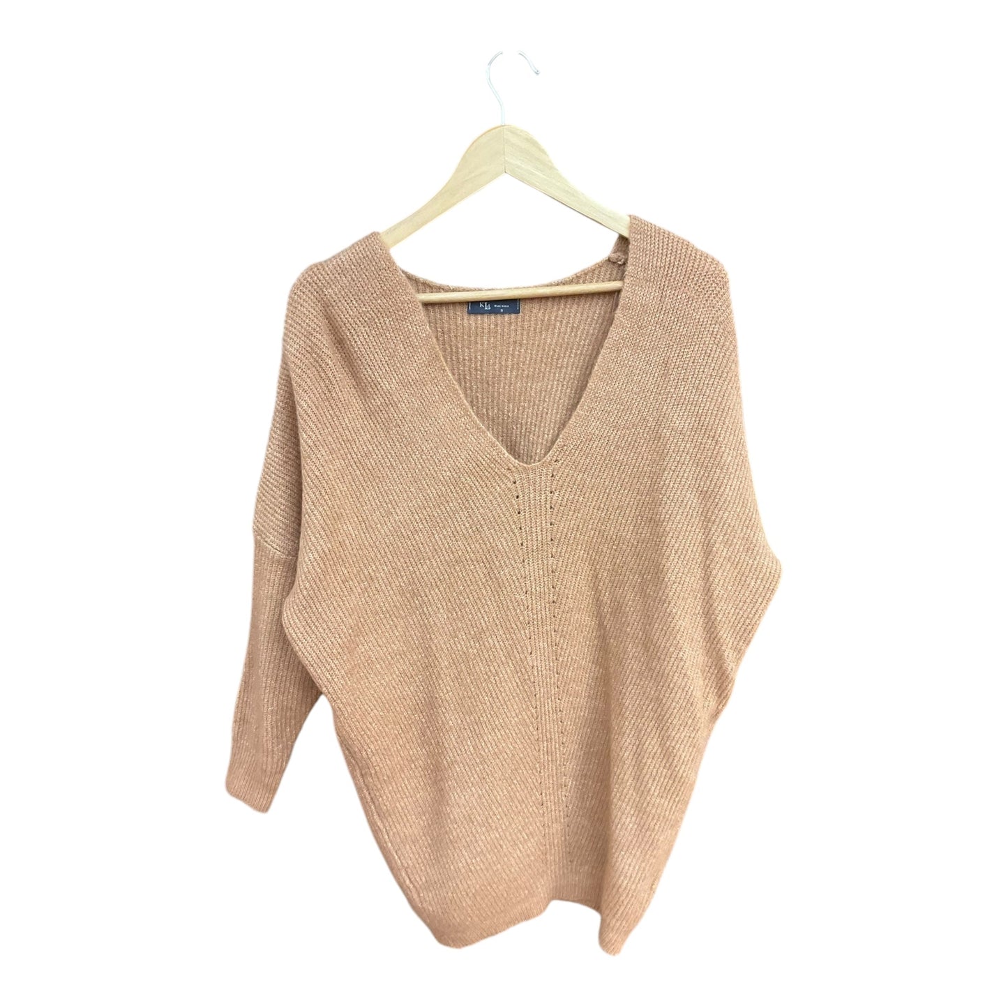 Sweater By Cmc In Brown, Size: S