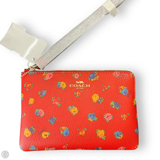 Wristlet Designer By Coach, Size: Small