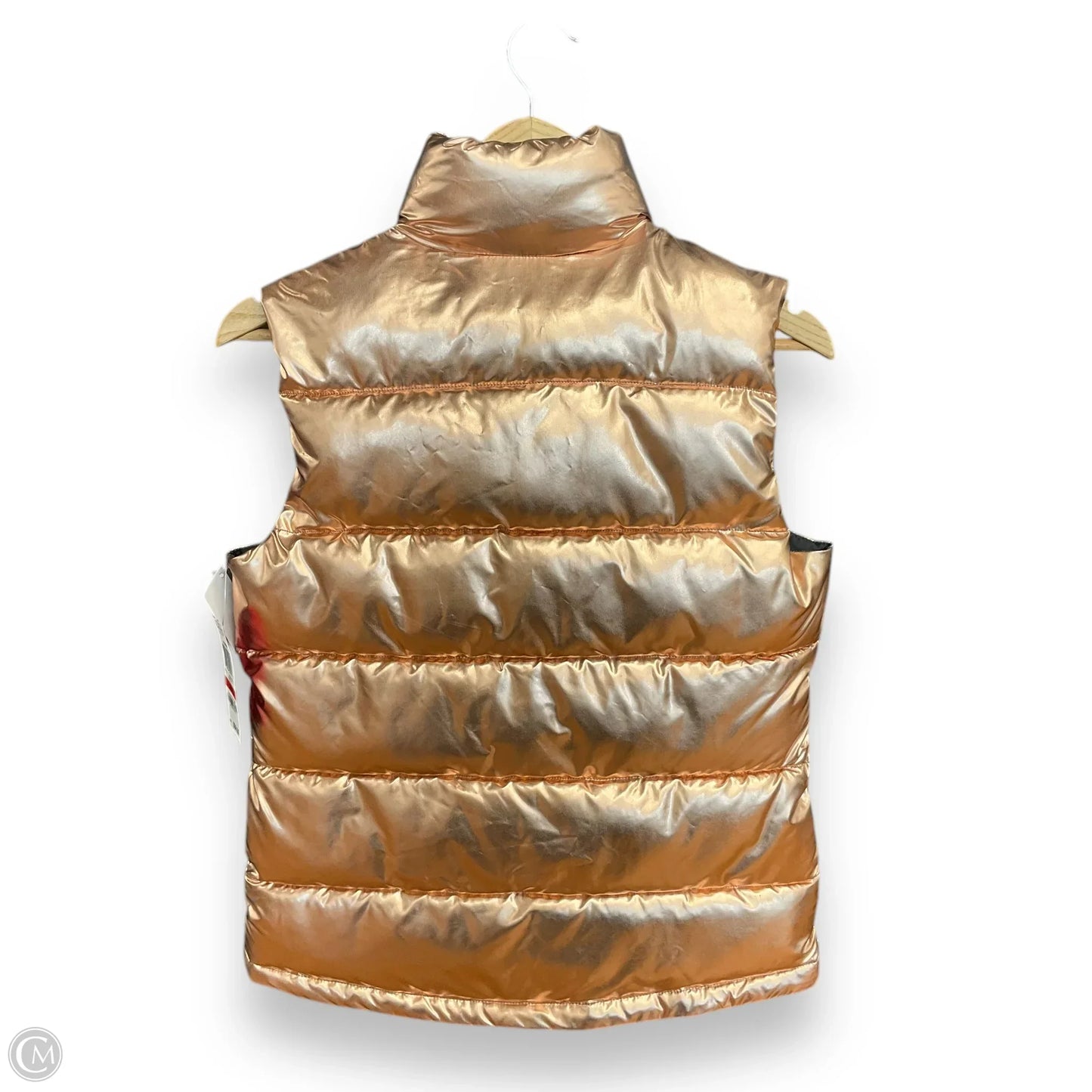 Vest Puffer & Quilted By Material Girl In Pink, Size: Xs