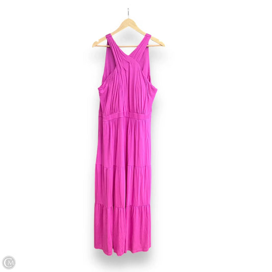 Dress Casual Maxi By Soma In Purple, Size: Xl