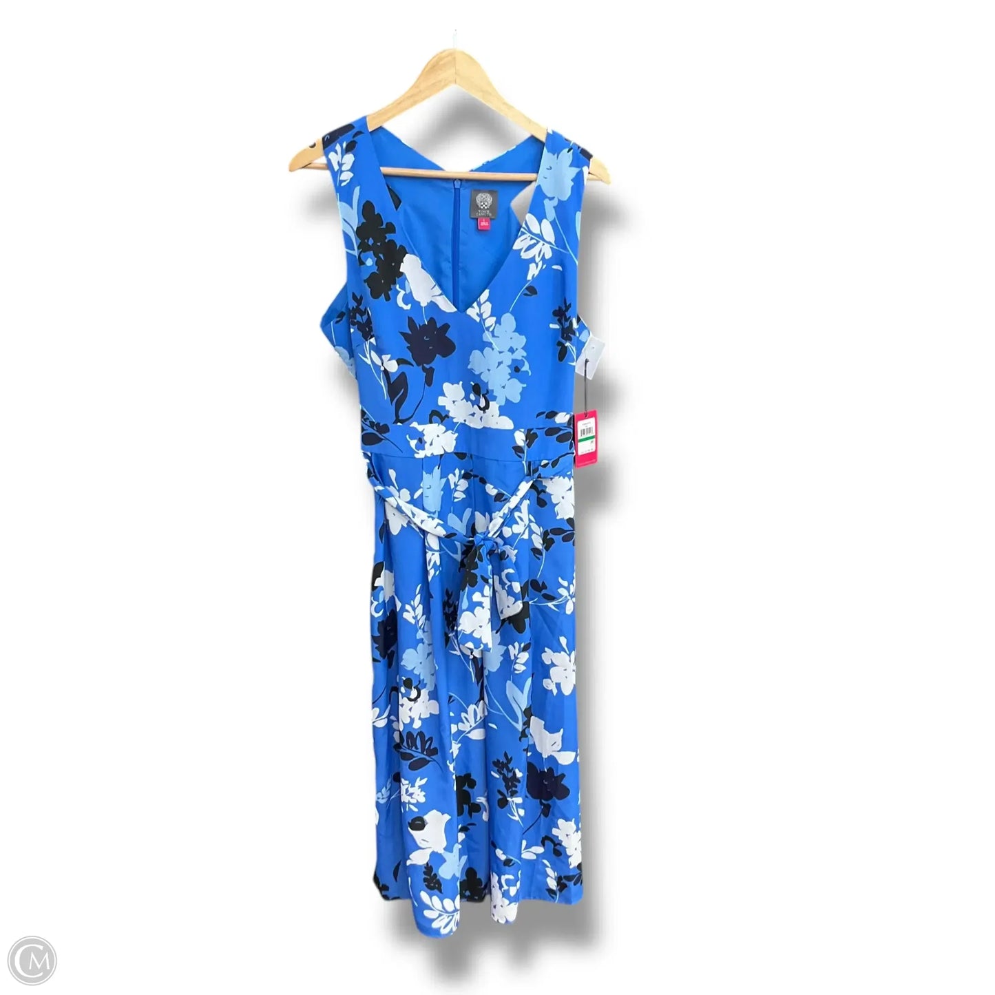 Jumpsuit By Vince Camuto In Blue, Size: L