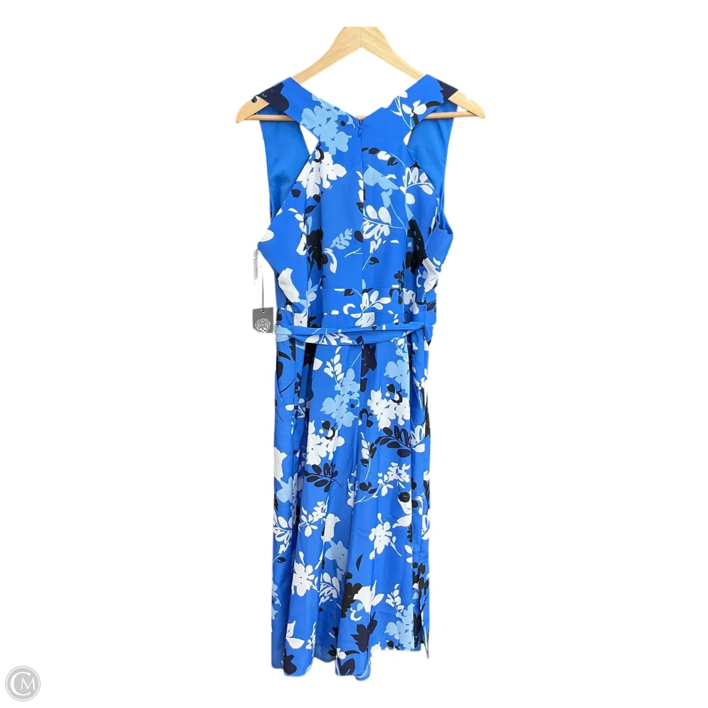 Jumpsuit By Vince Camuto In Blue, Size: L