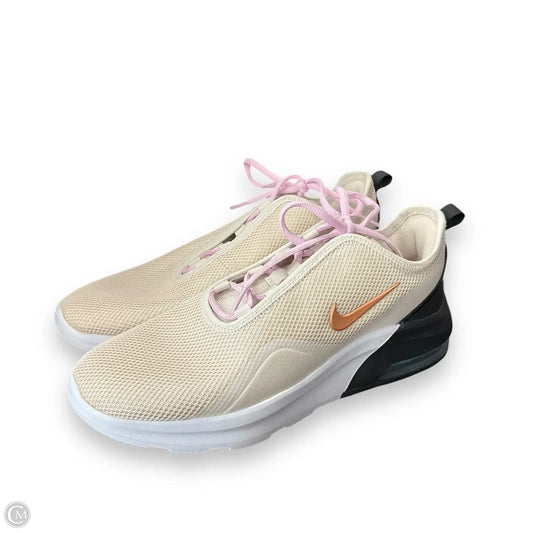 Shoes Athletic By Nike In Tan, Size: 9.5