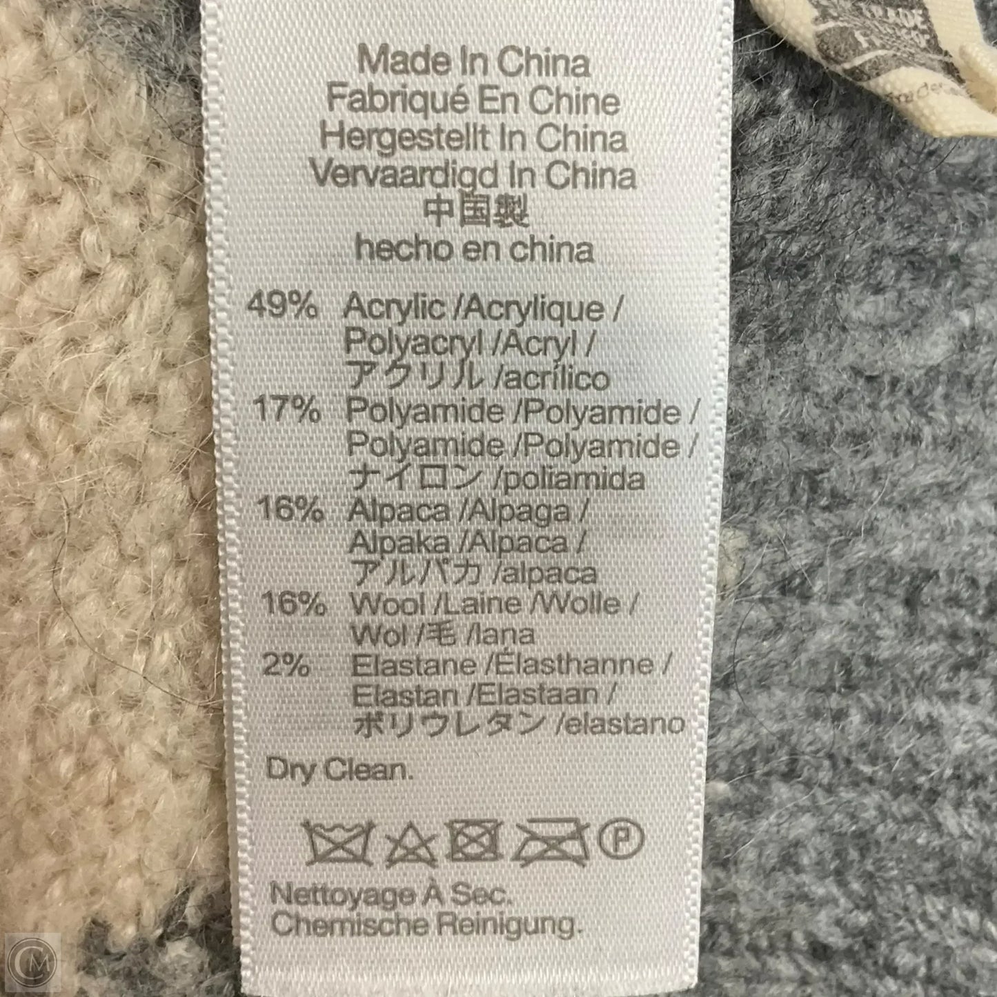 Sweater By Madewell In Multi-colored, Size: S