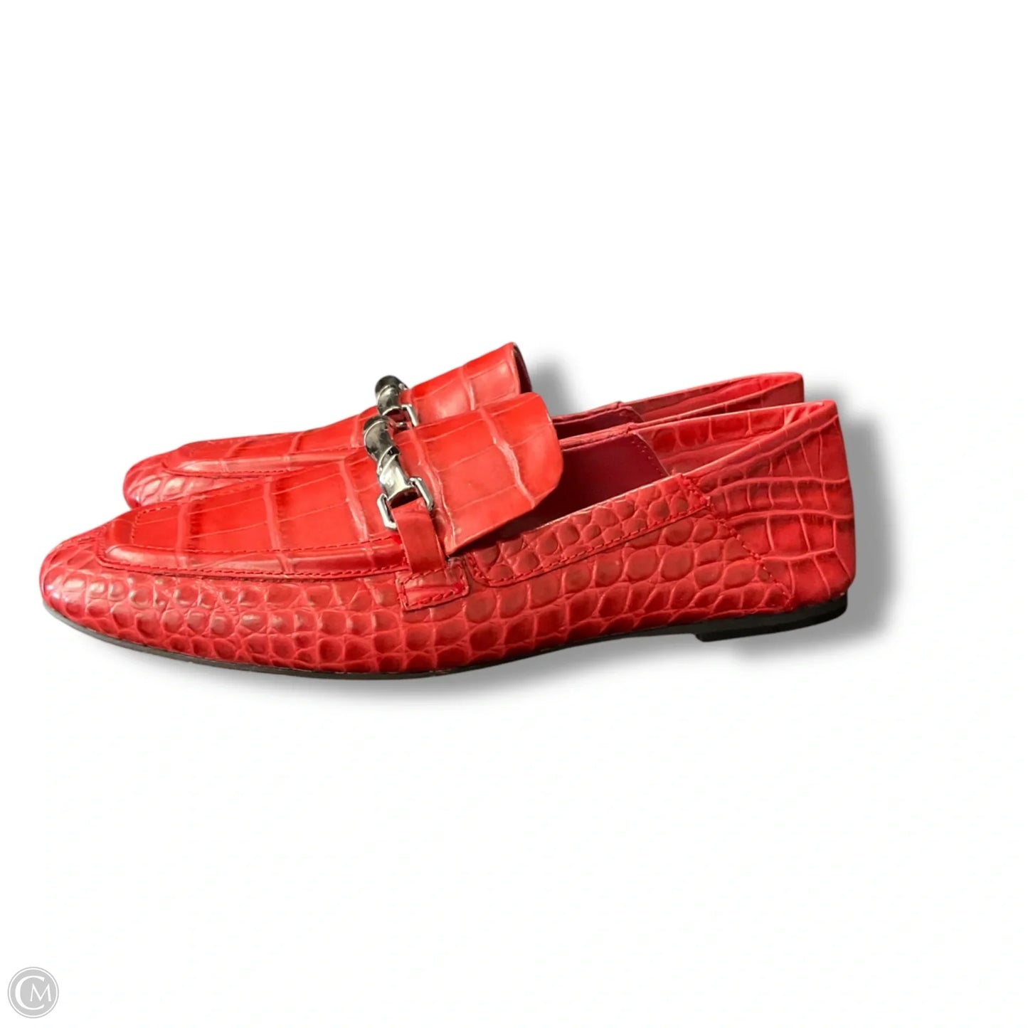 Shoes Flats By Vince Camuto In Red, Size: 6