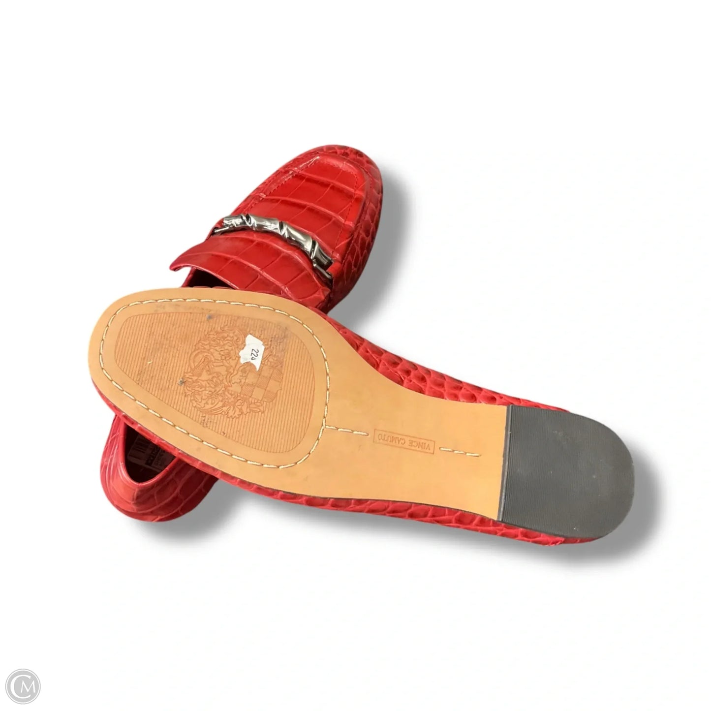 Shoes Flats By Vince Camuto In Red, Size: 6