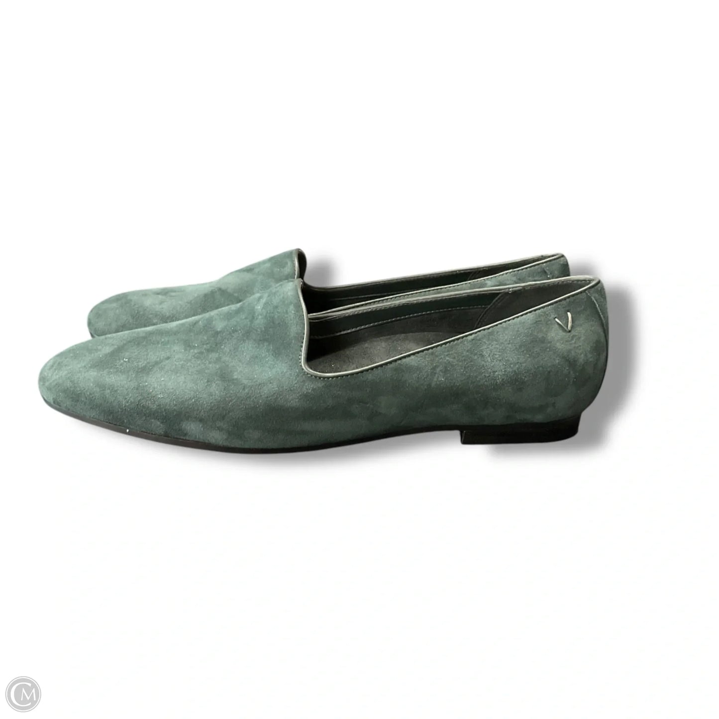 Shoes Flats By Vionic In Green, Size: 12