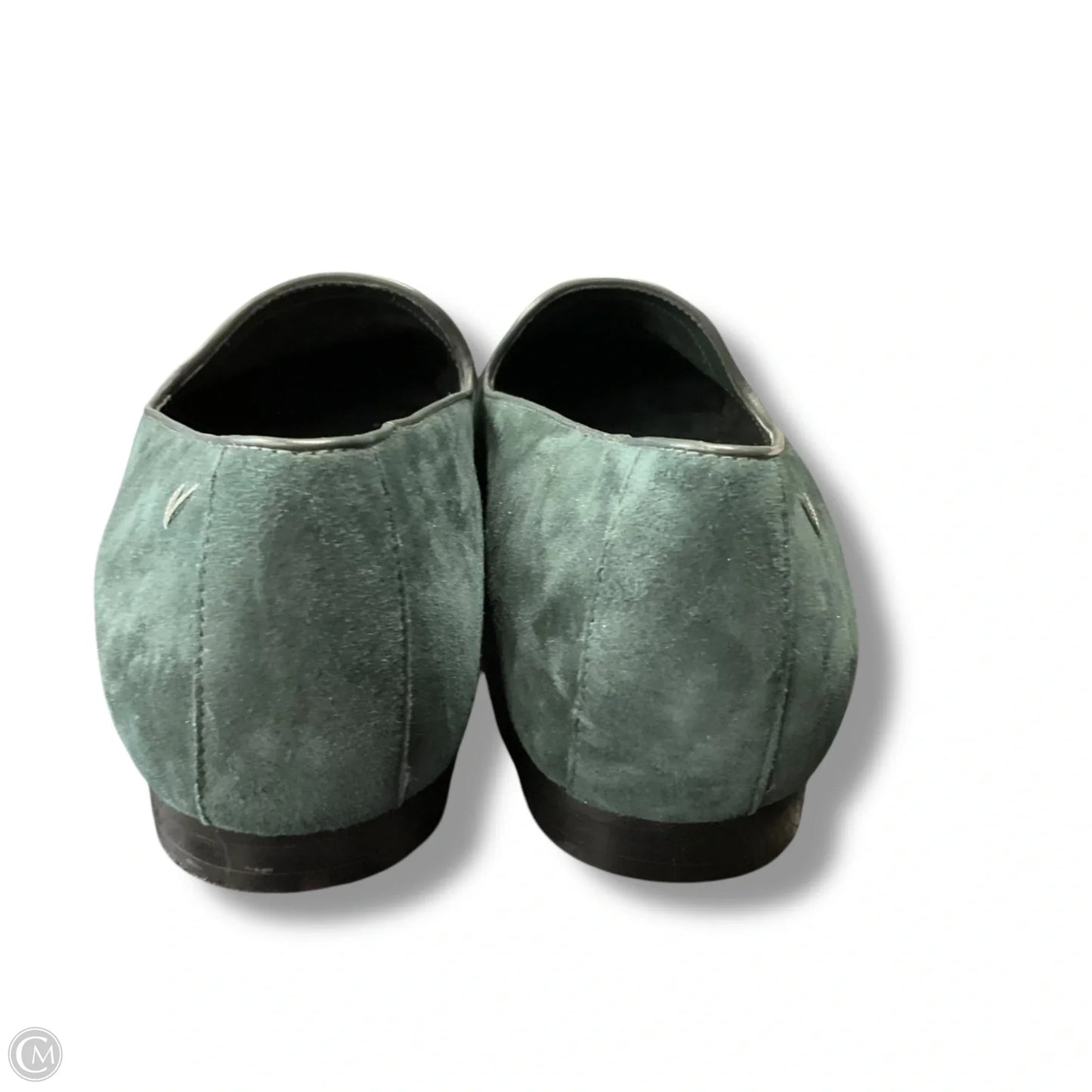 Shoes Flats By Vionic In Green, Size: 12