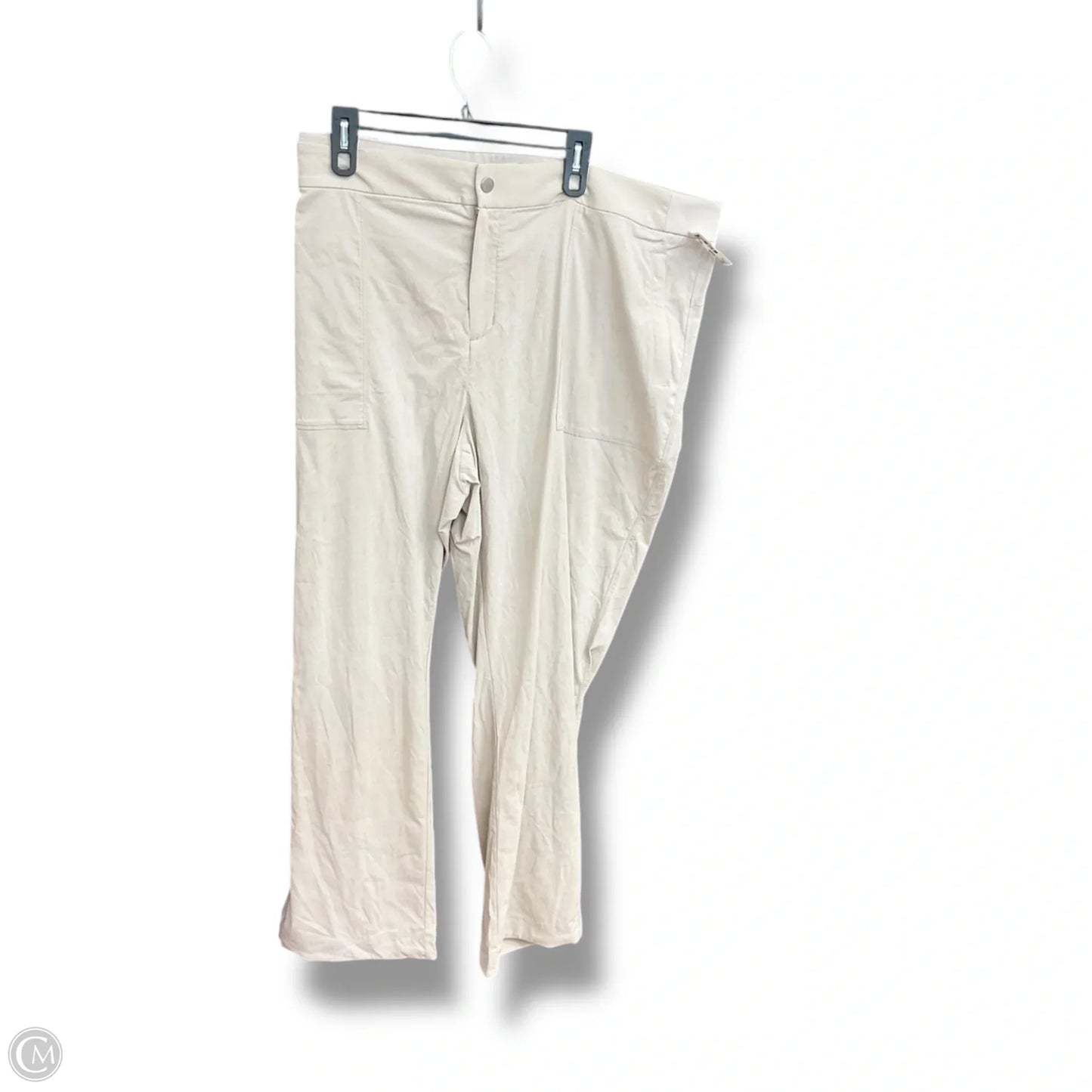 Athletic Pants By Athleta In Grey, Size: 26