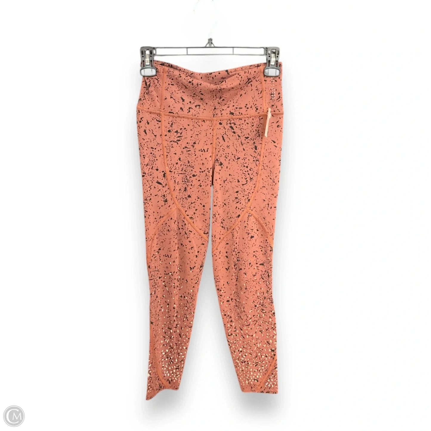 Athletic Leggings By Lululemon In Brown, Size: 6