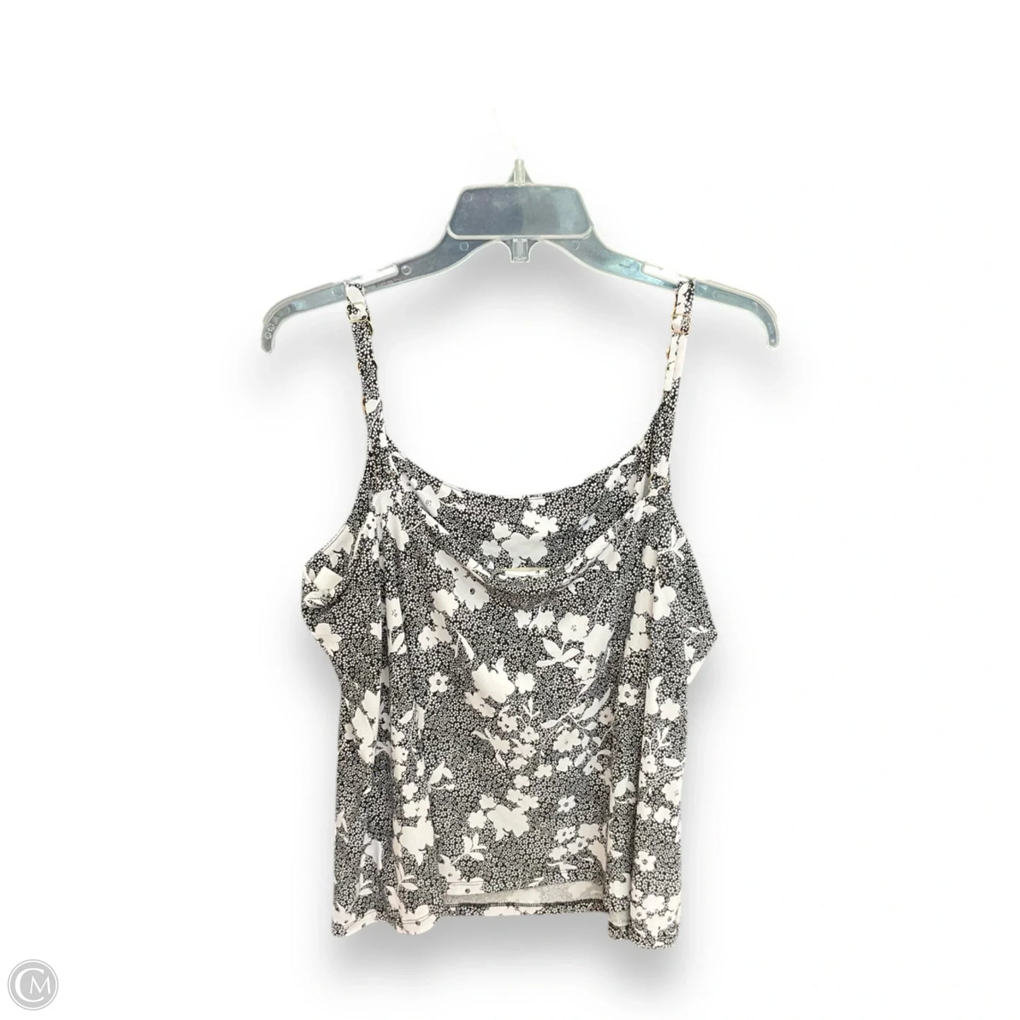 Top Sleeveless By Michael By Michael Kors In Black & White, Size: Xl