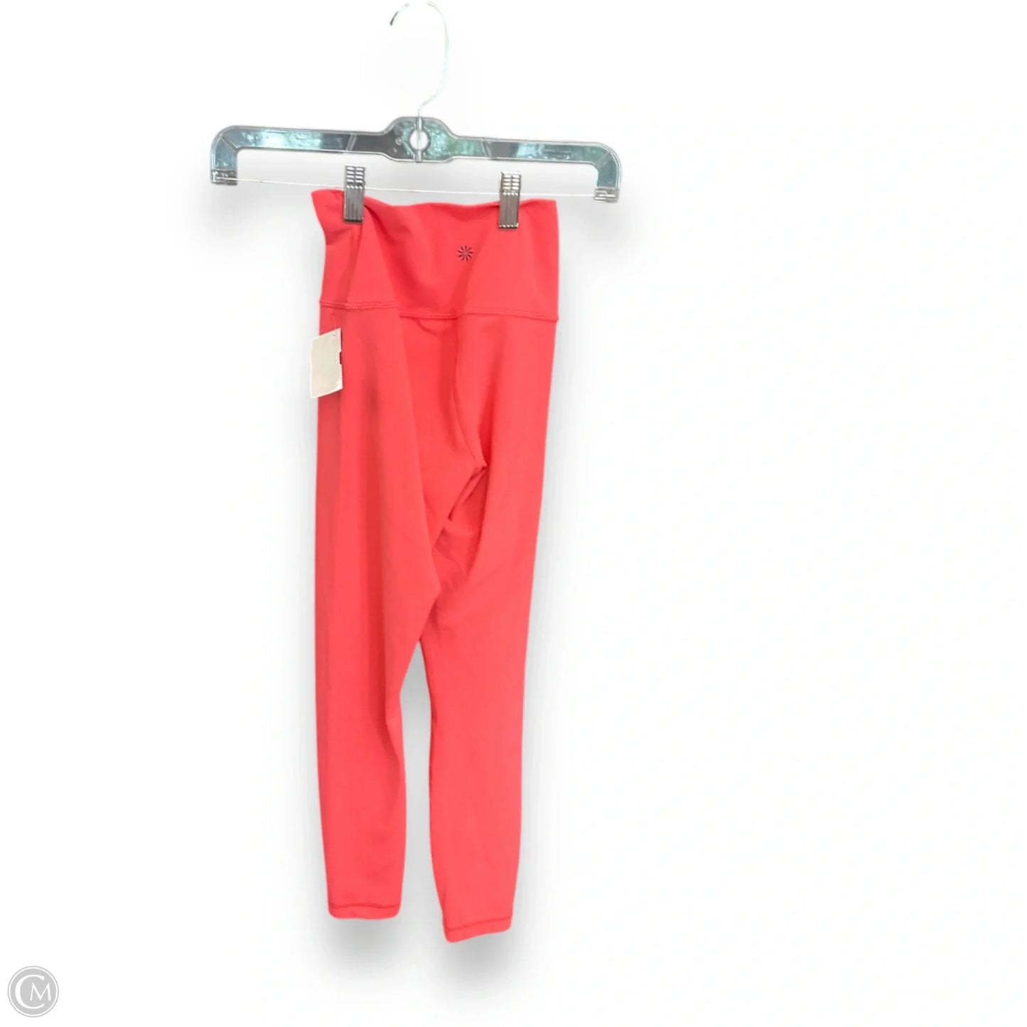 Athletic Leggings By Athleta In Pink, Size: Xs