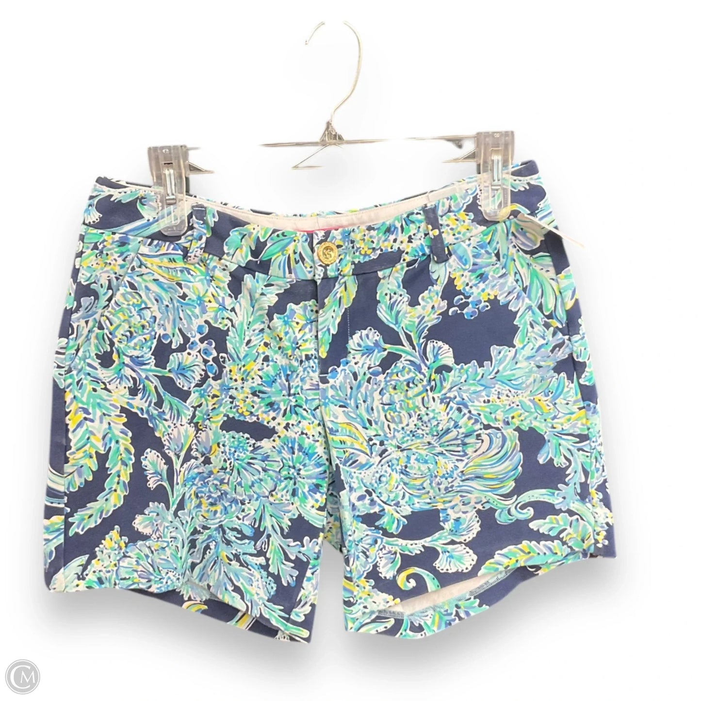 Shorts Designer By Lilly Pulitzer In Blue, Size: 6