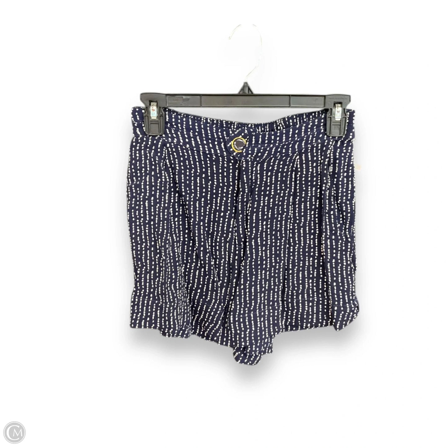 Shorts By Anthropologie In Blue & White, Size: Xs