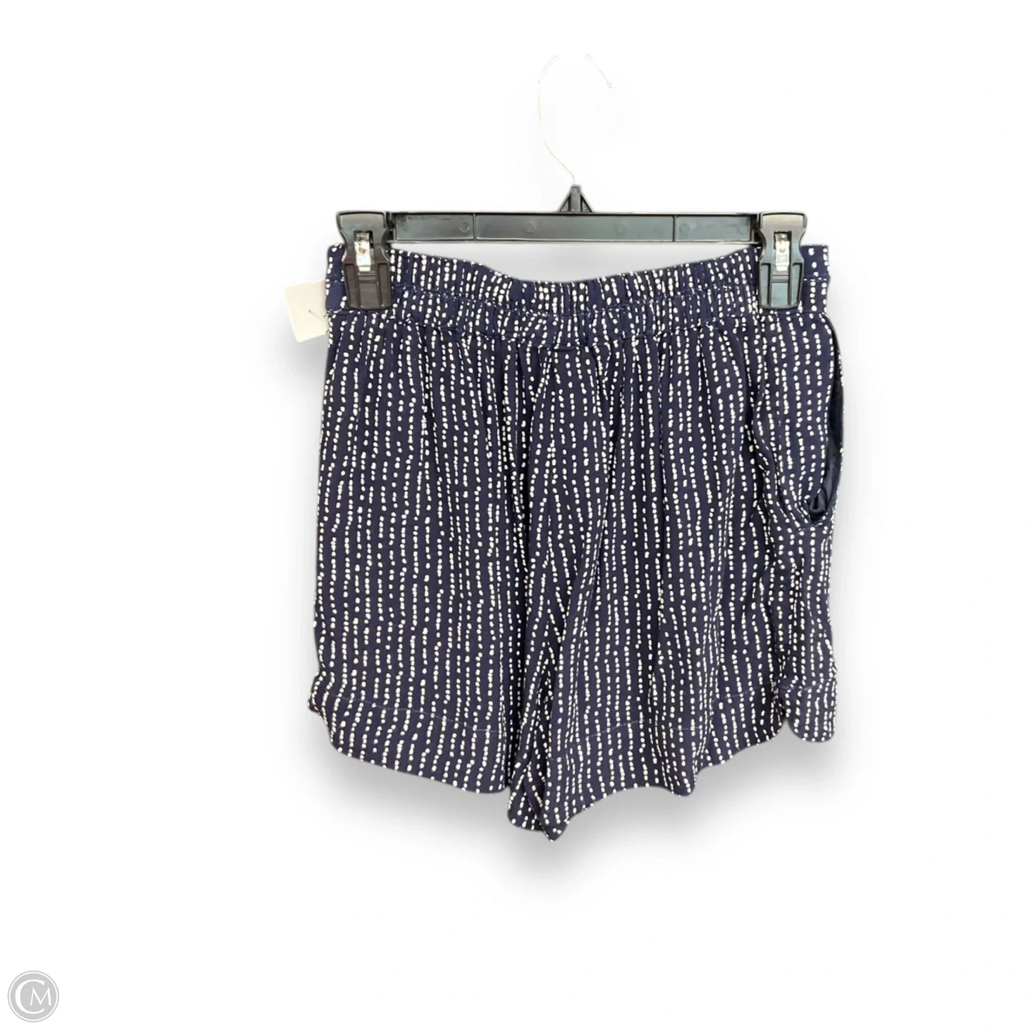 Shorts By Anthropologie In Blue & White, Size: Xs