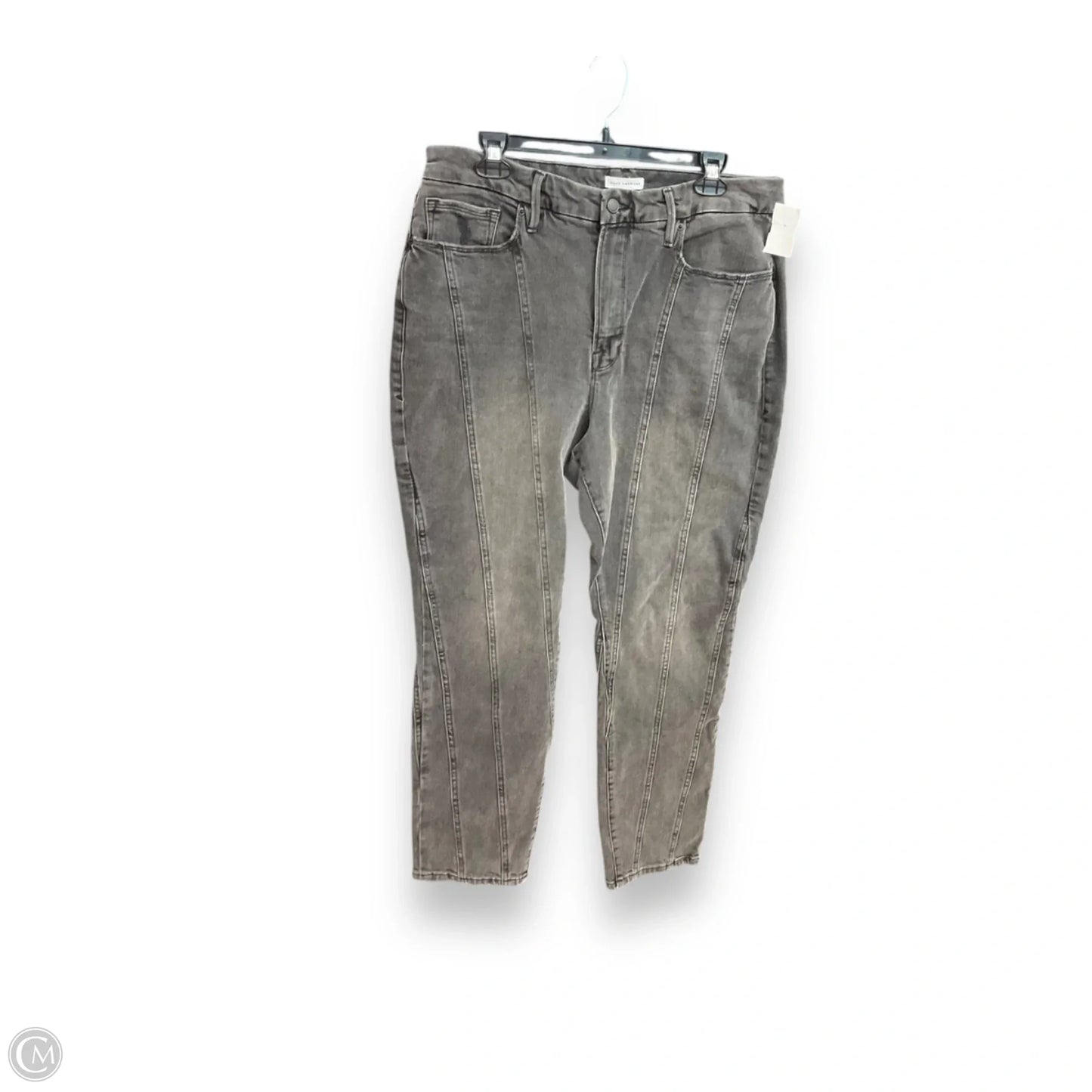 Pants Other By Good American In Grey Denim, Size: 16